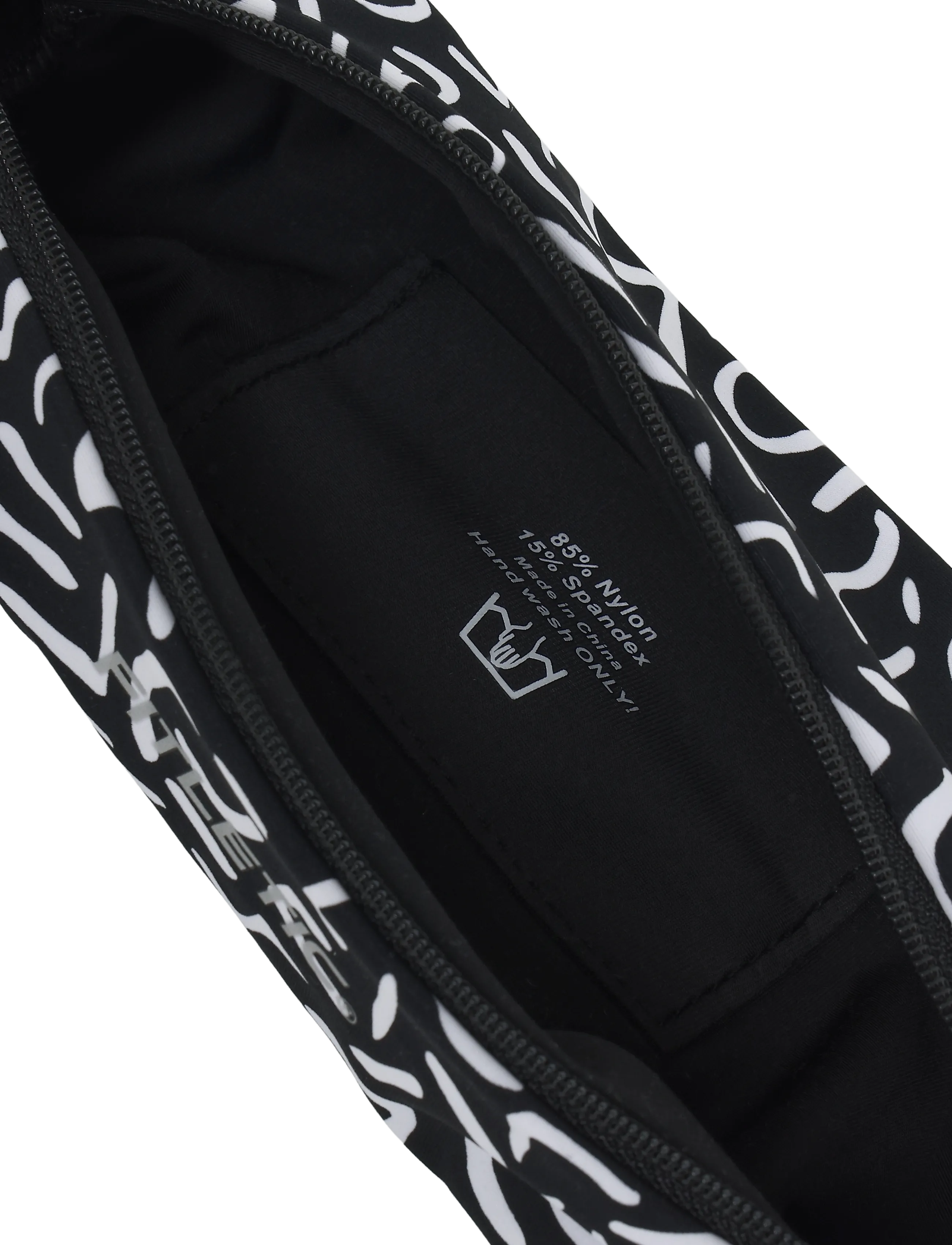 Fitletic - Mini Sport - blk & wht abstract - 3