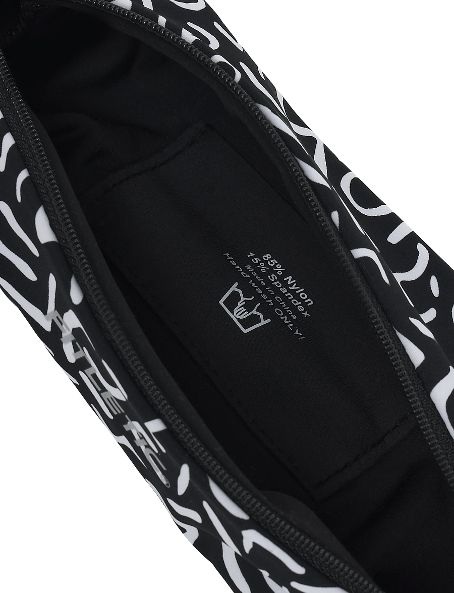 Fitletic - Mini Sport - blk & wht abstract - 3