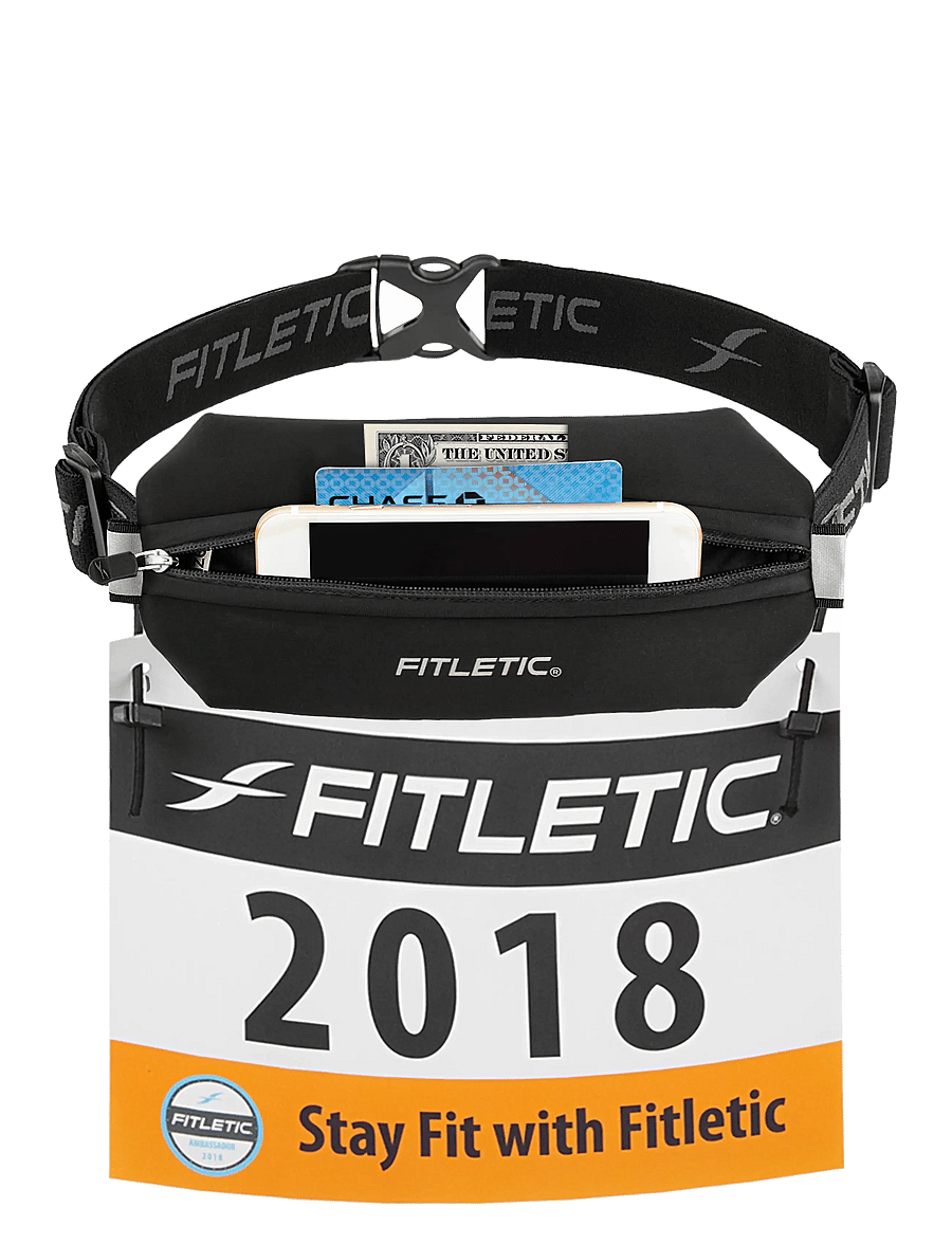 Fitletic - Neo Racing - löputrustning - black/black - 2