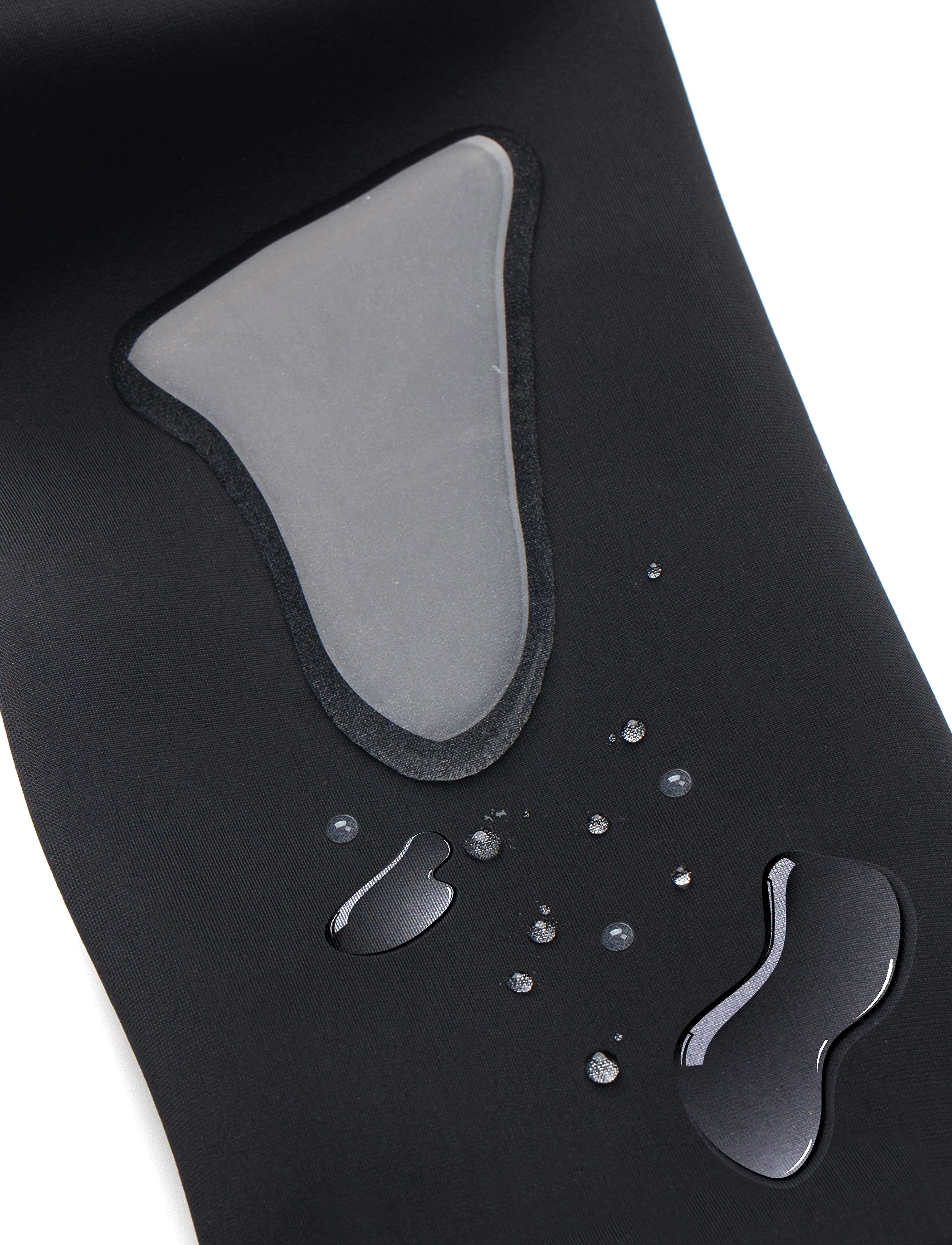 Fitletic - Neo Racing - löputrustning - black/black - 3
