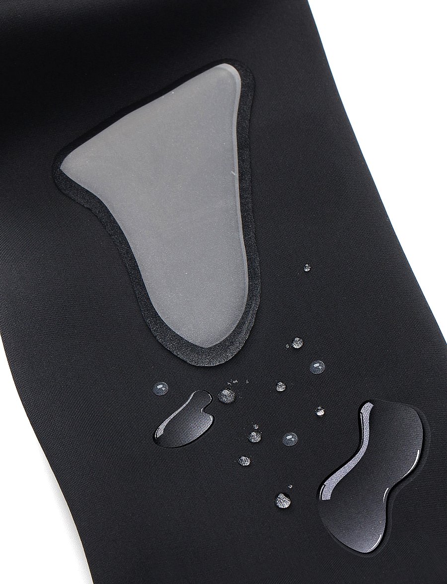 Fitletic - Neo Racing - löputrustning - black/black - 3
