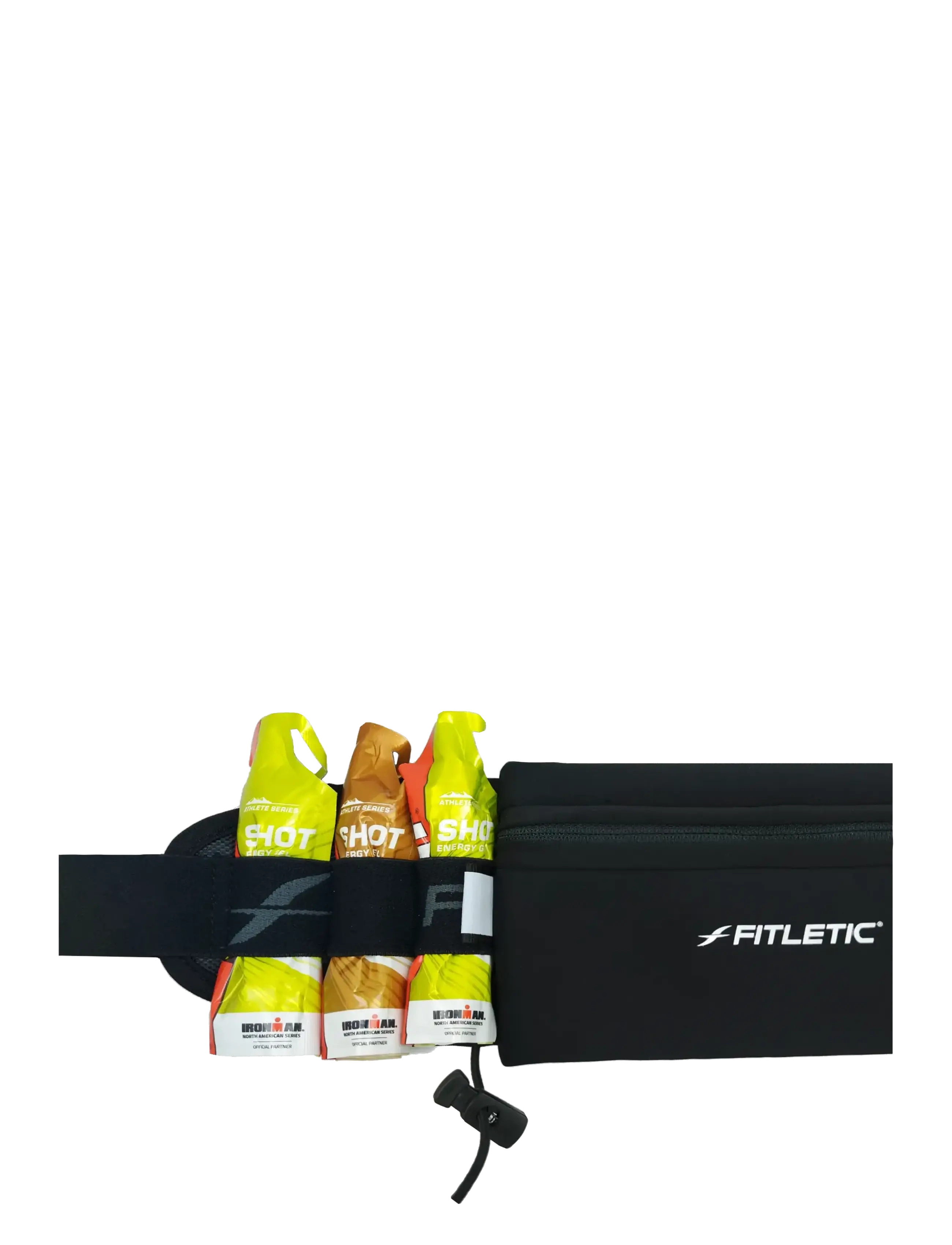 Fitletic - Ultimate 1 - löputrustning - black/black - 5
