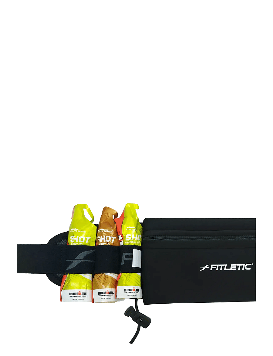 Fitletic - Ultimate 1 - löputrustning - black/black - 5