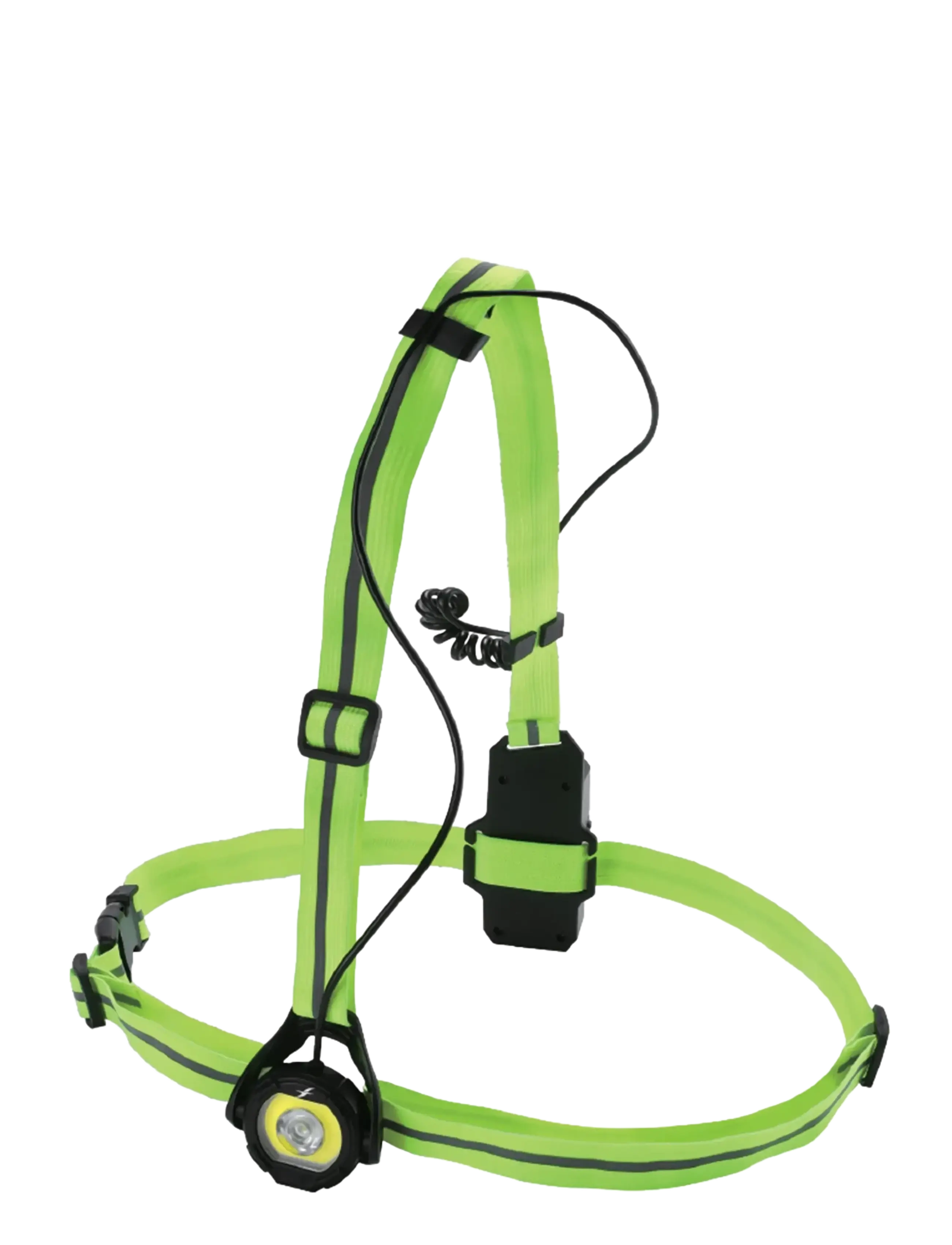 Fitletic Reflex Chest Light - Bėgimo įranga - YELLOW/SILVER / yellow