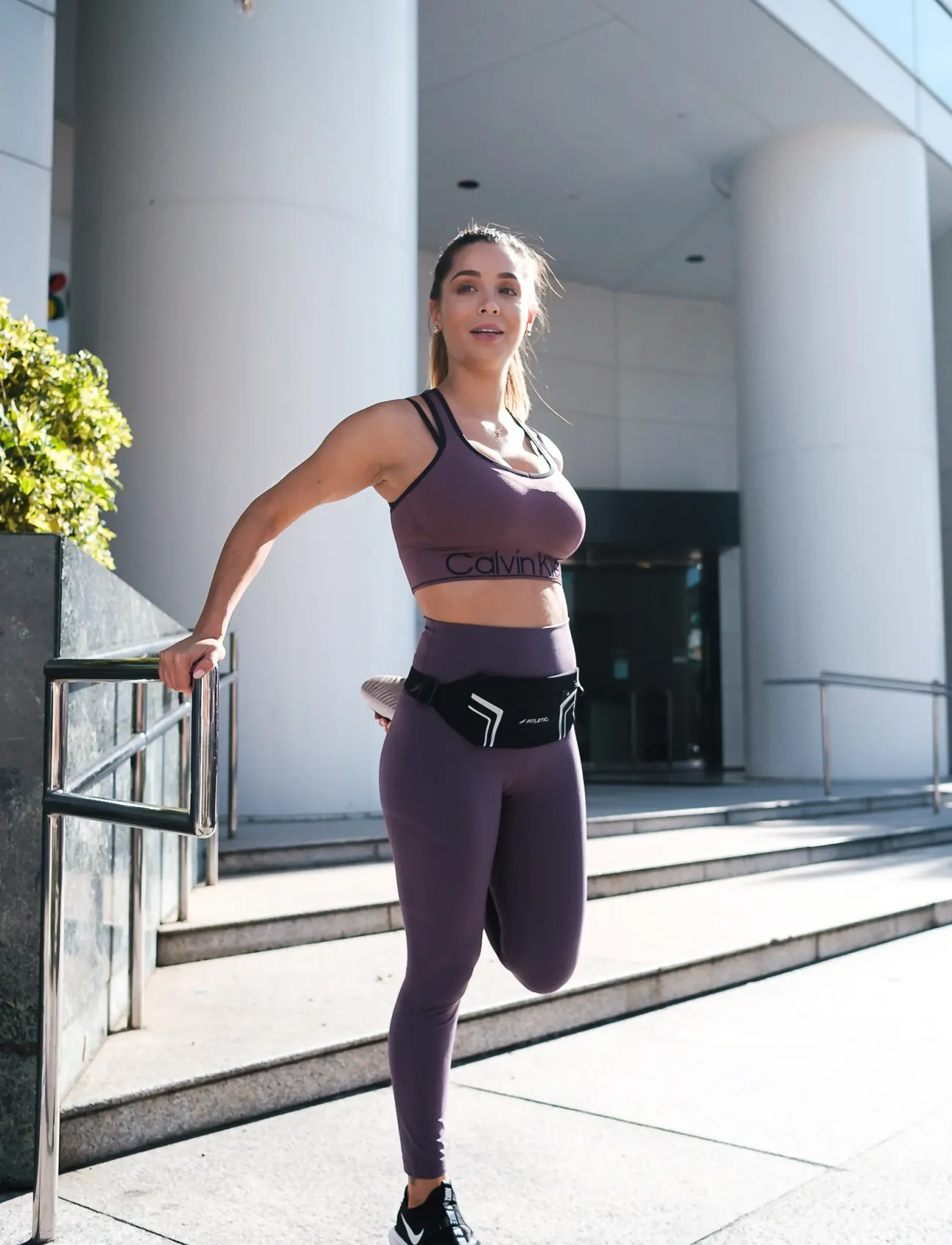 Fitletic - Blitz - bėgimo įranga - reflective black - 0