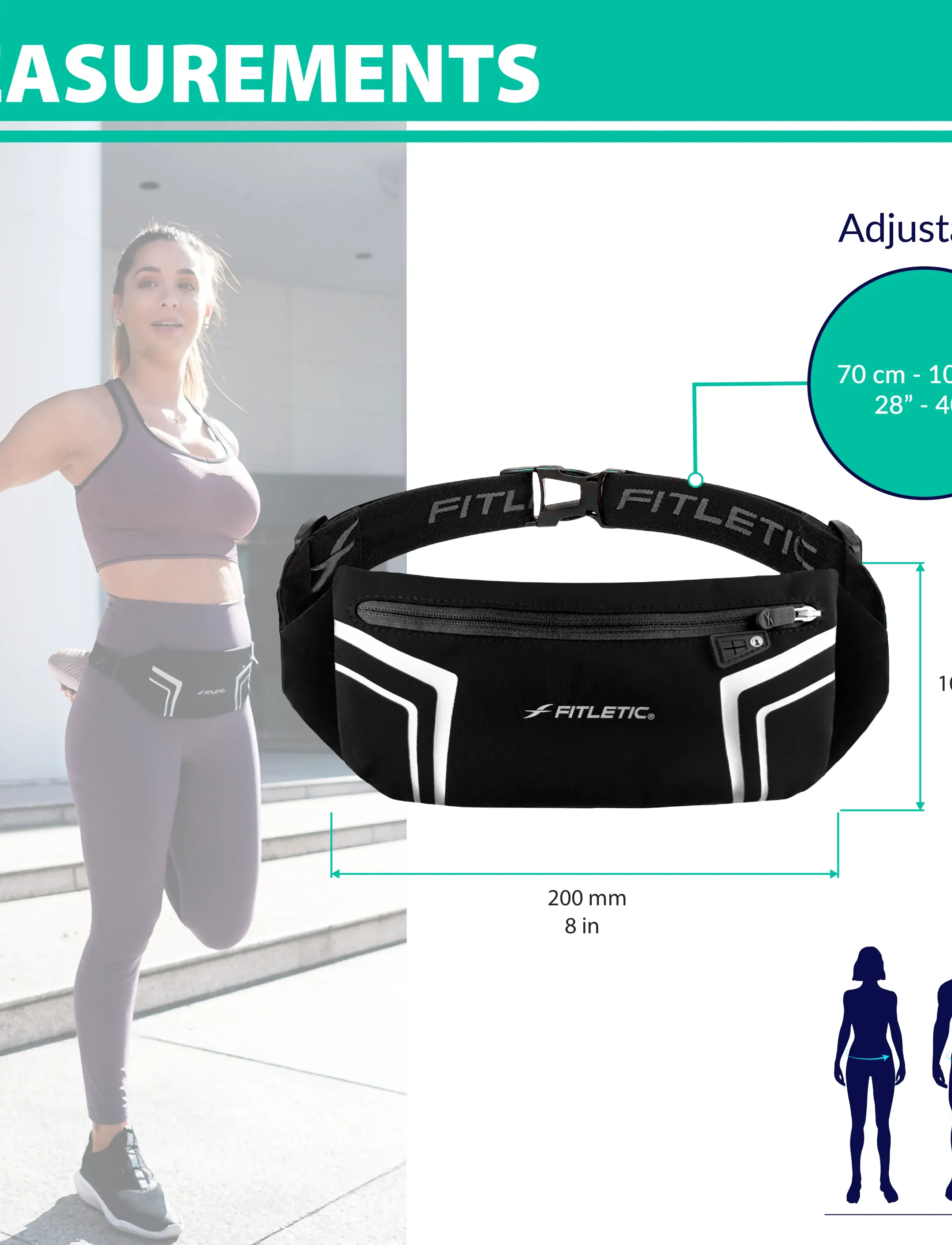 Fitletic Blitz - Streetstyle - REFLECTIVE BLACK / black