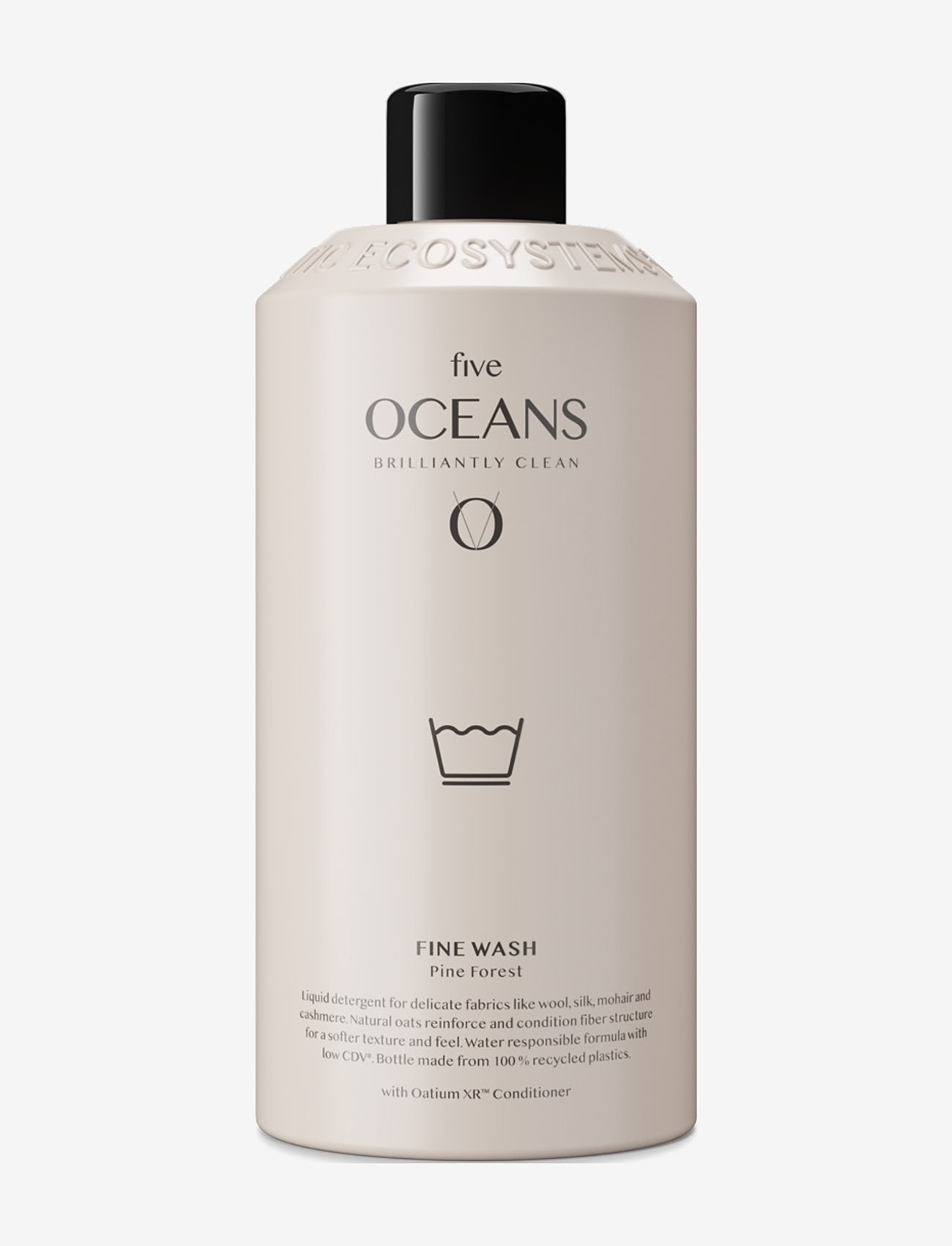 Five Oceans - Fine Wash - tvätt - no colour - 1