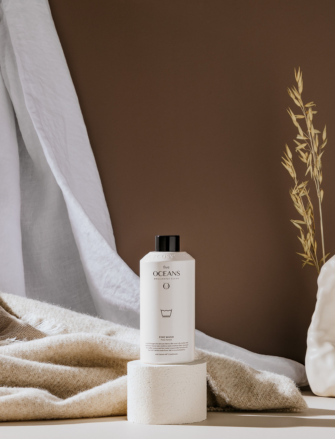 Five Oceans Fine Wash, 500 ml, Nude, Opvask & Rengøring > Vasketøj, Unisex
