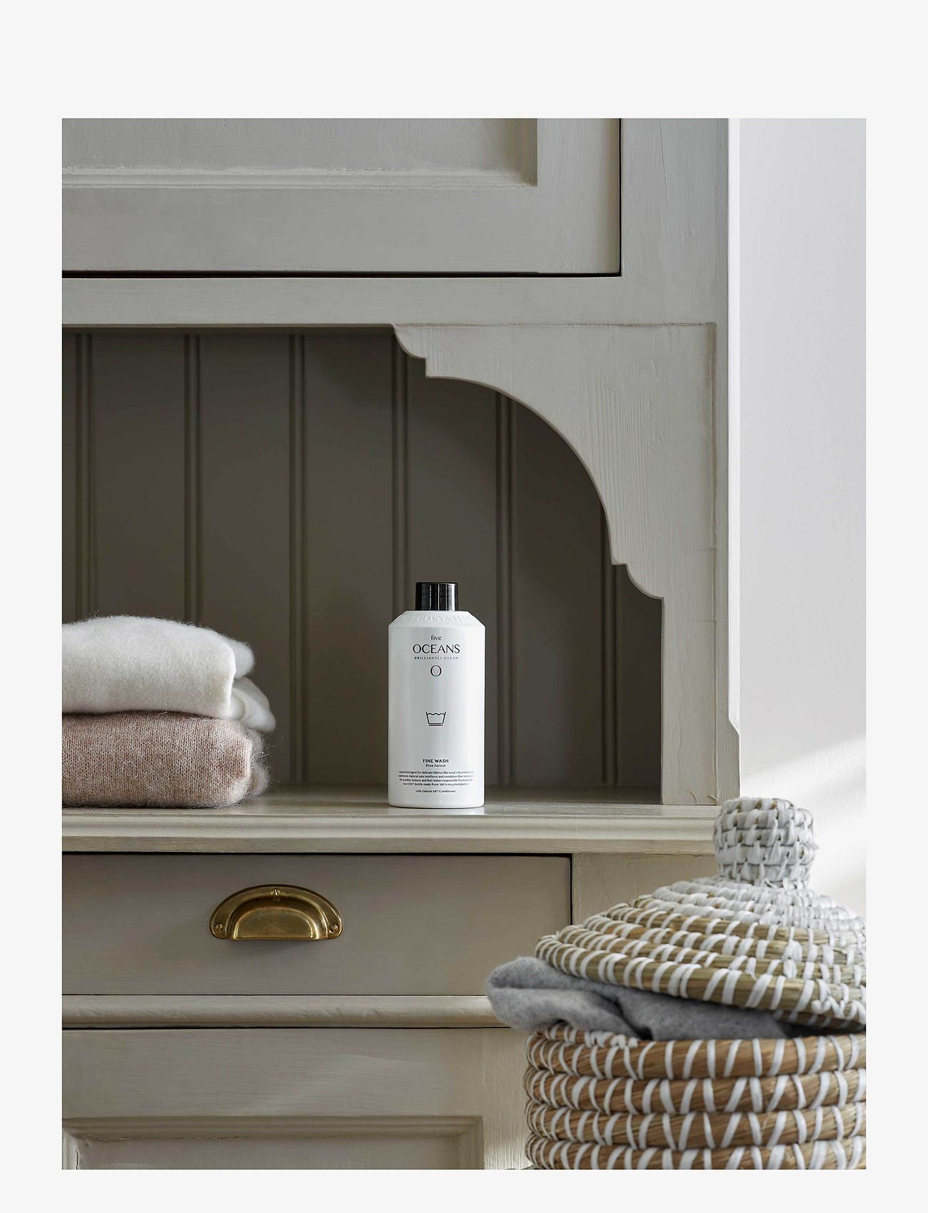 Five Oceans - Fine Wash - tvätt - no colour - 2