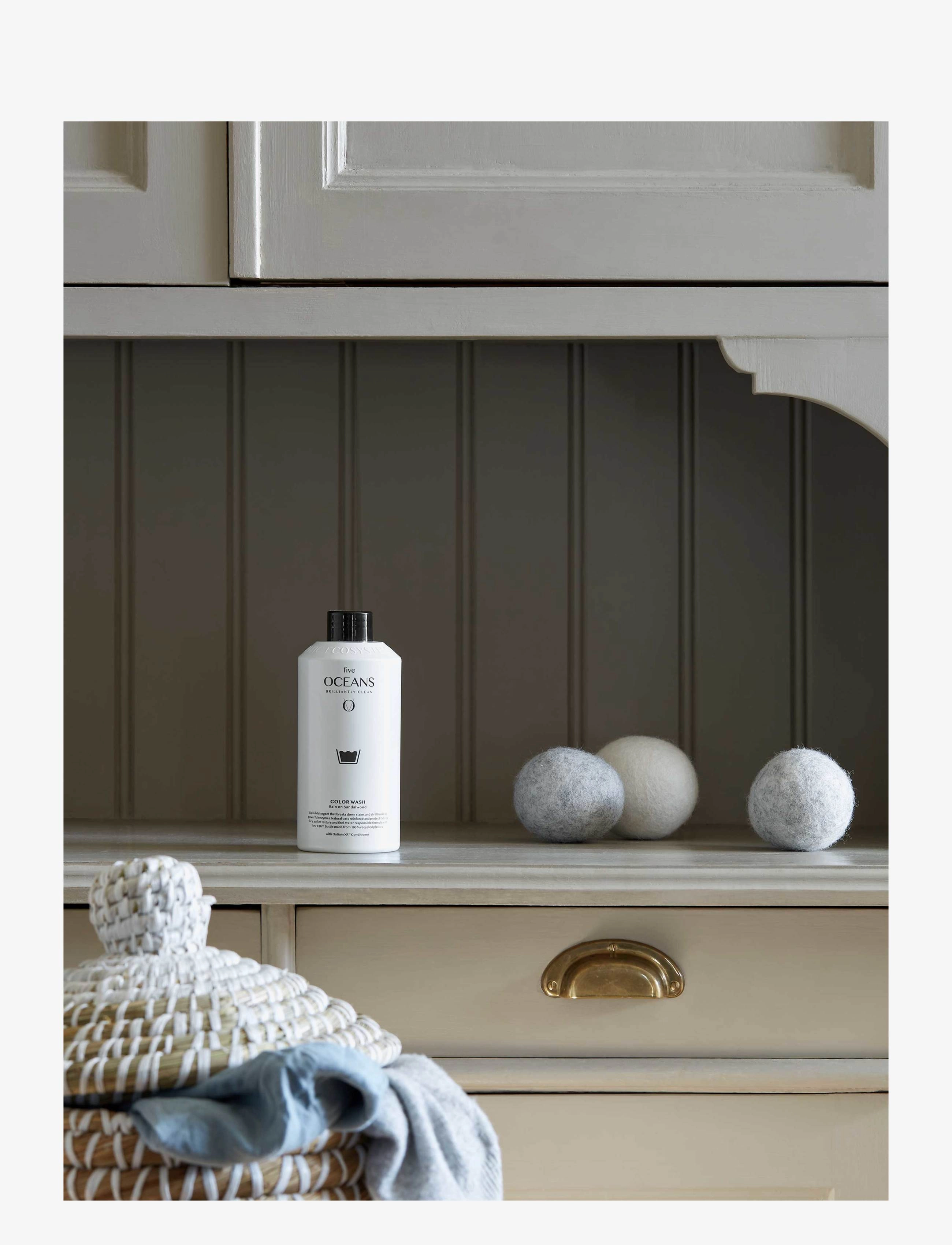 Five Oceans - Color Wash - tvätt - no colour - 2