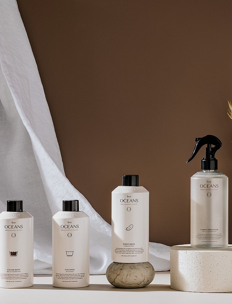 Five Oceans - Down Wash - pesu - no colour - 4