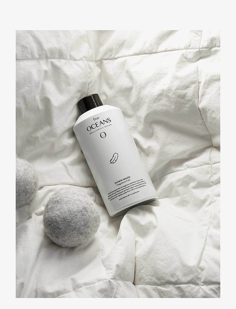 Five Oceans - Down Wash - pesu - no colour - 3