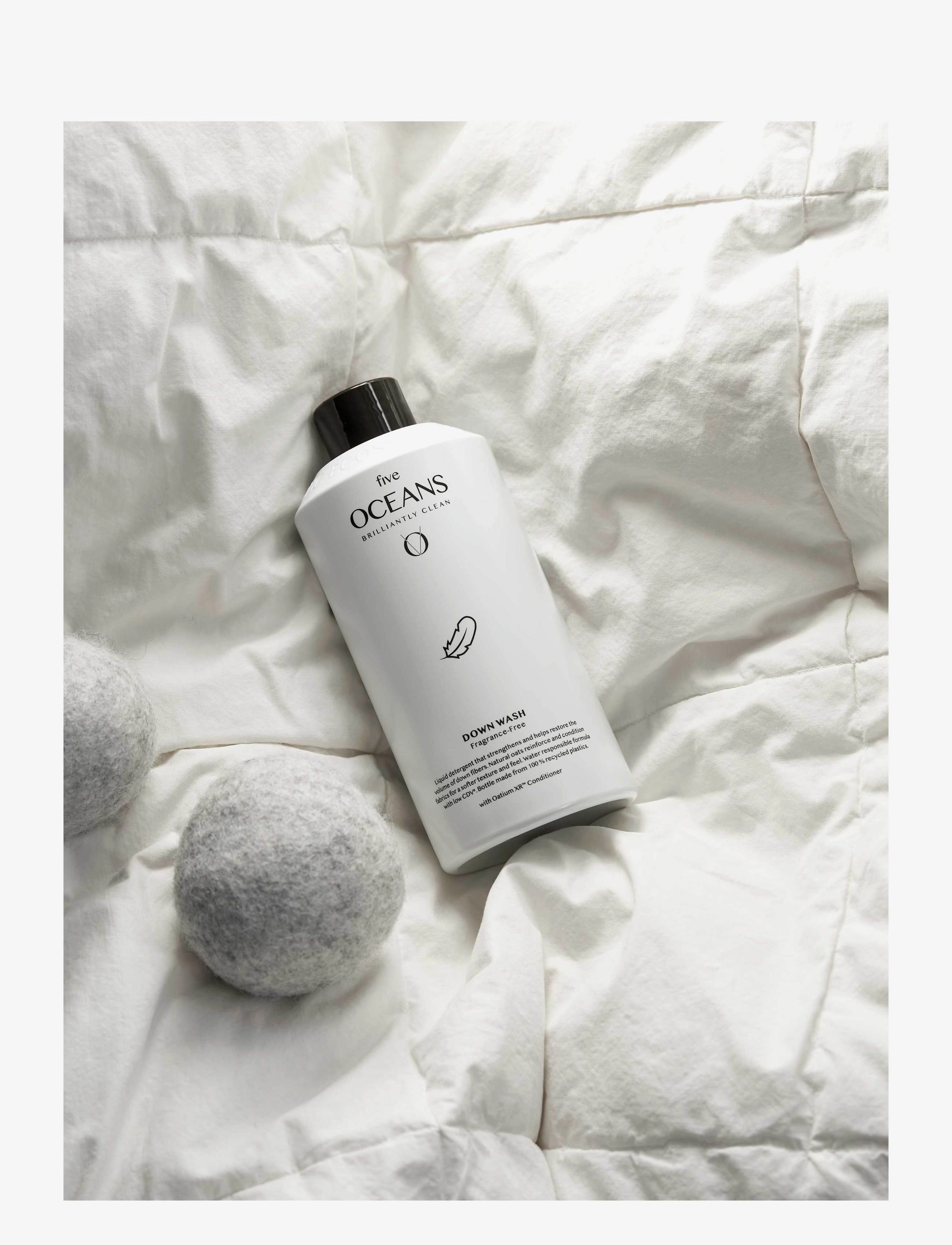 Five Oceans - Down Wash - pesu - no colour - 3