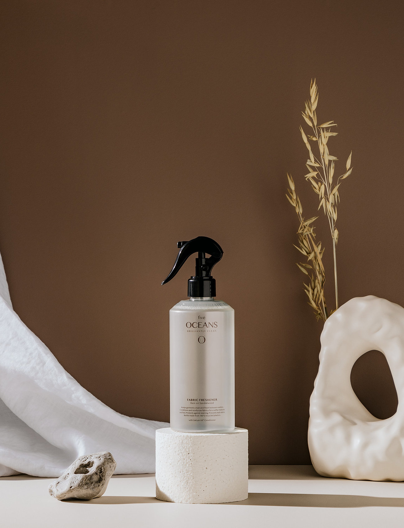 Five Oceans Fabric Freshener, 500 ml, Nude, Vask Og Rengøring > Rengøring, Unisex