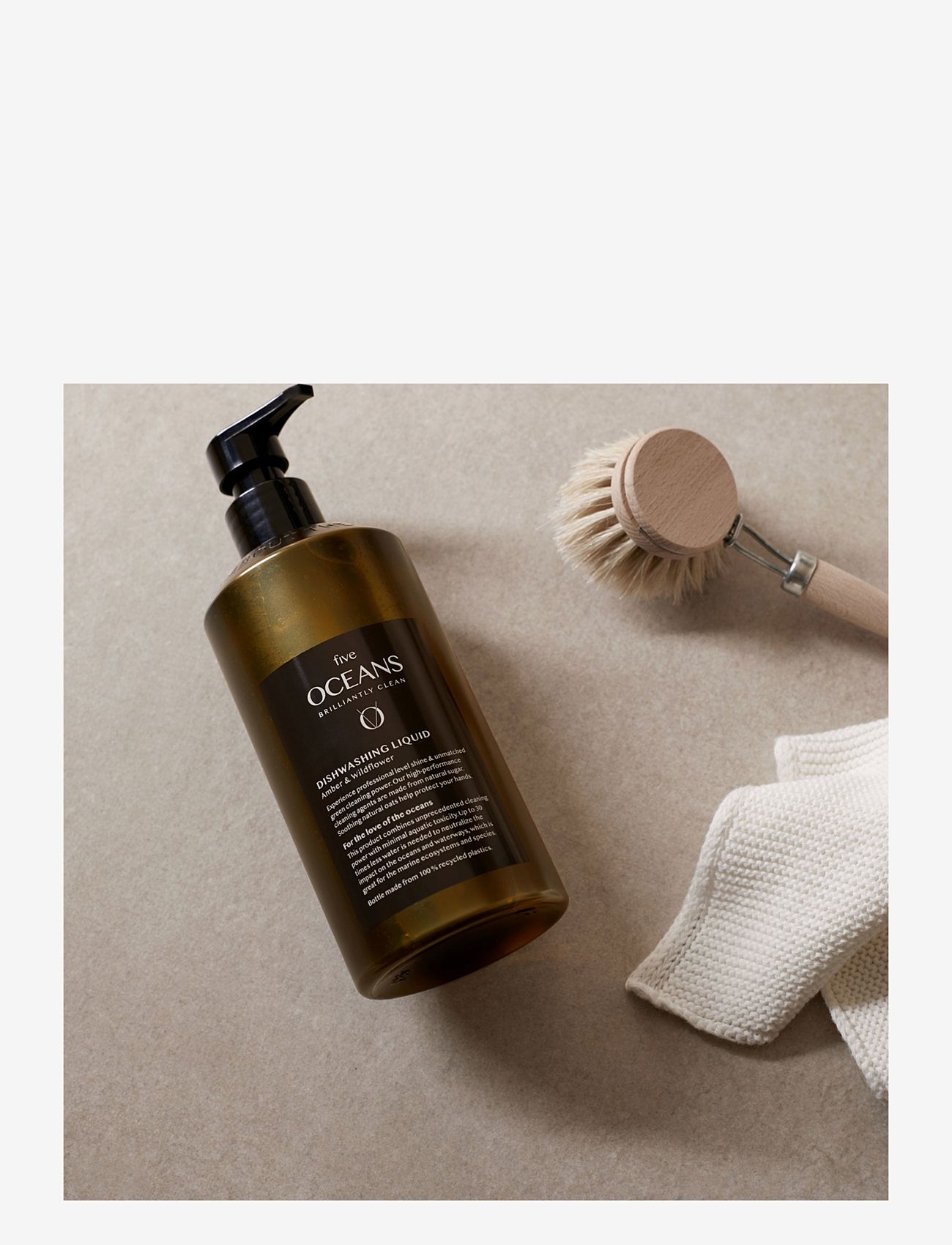 Five Oceans - Dishwashing Liquid - uppþvottalögur - no colour - 2