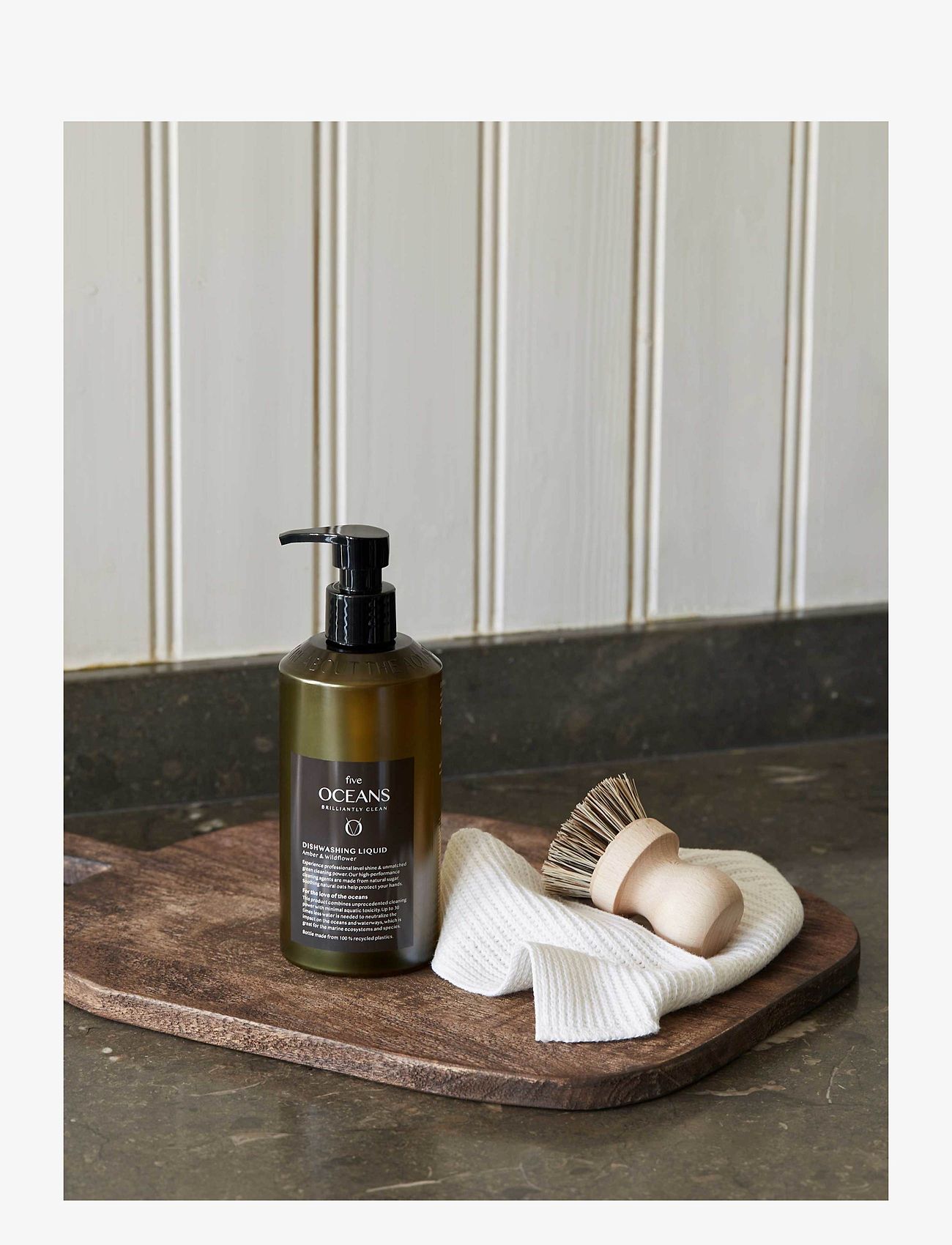 Five Oceans - Dishwashing Liquid - uppþvottalögur - no colour - 3