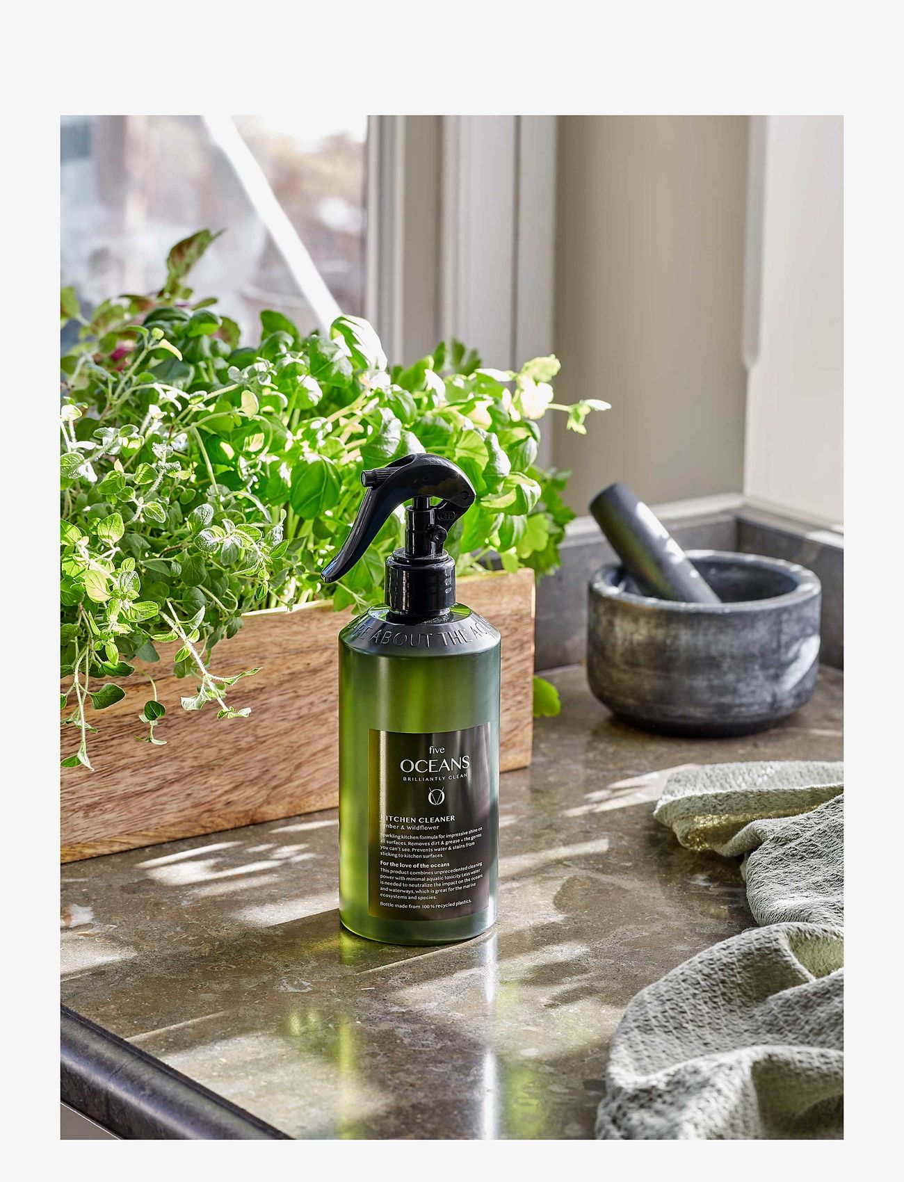 Five Oceans - Kitchen Cleaner - rengöring - no colour - 1