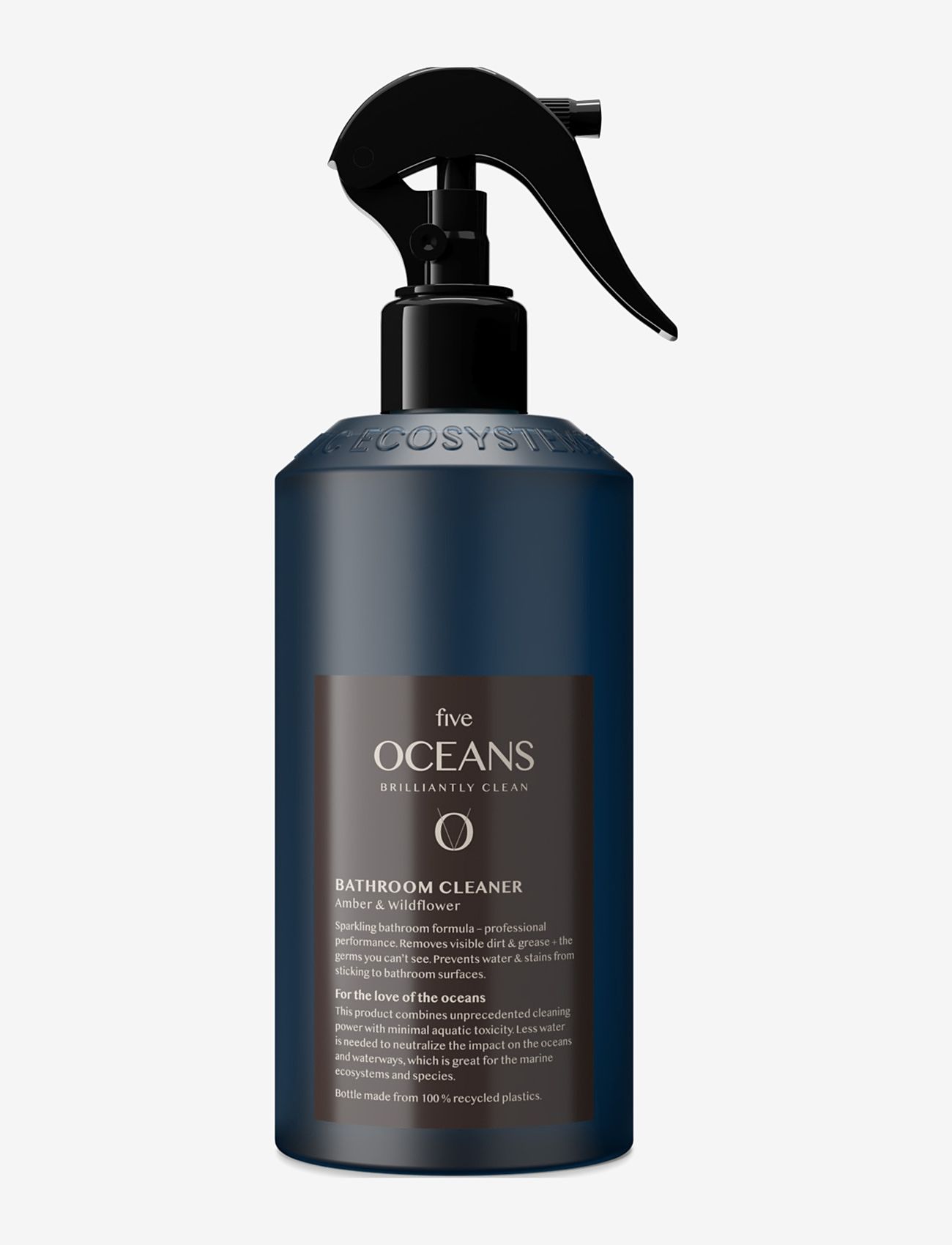 Five Oceans Bathroom Cleaner, Rensning Products, Nude, Str: 500 ml