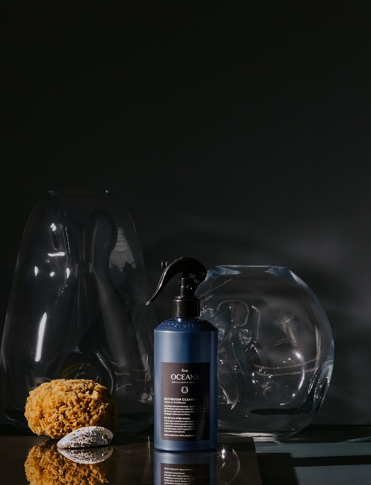 Five Oceans Bathroom Cleaner, 500 ml, Nude, Hjem > Rengøringsprodukter, Dame