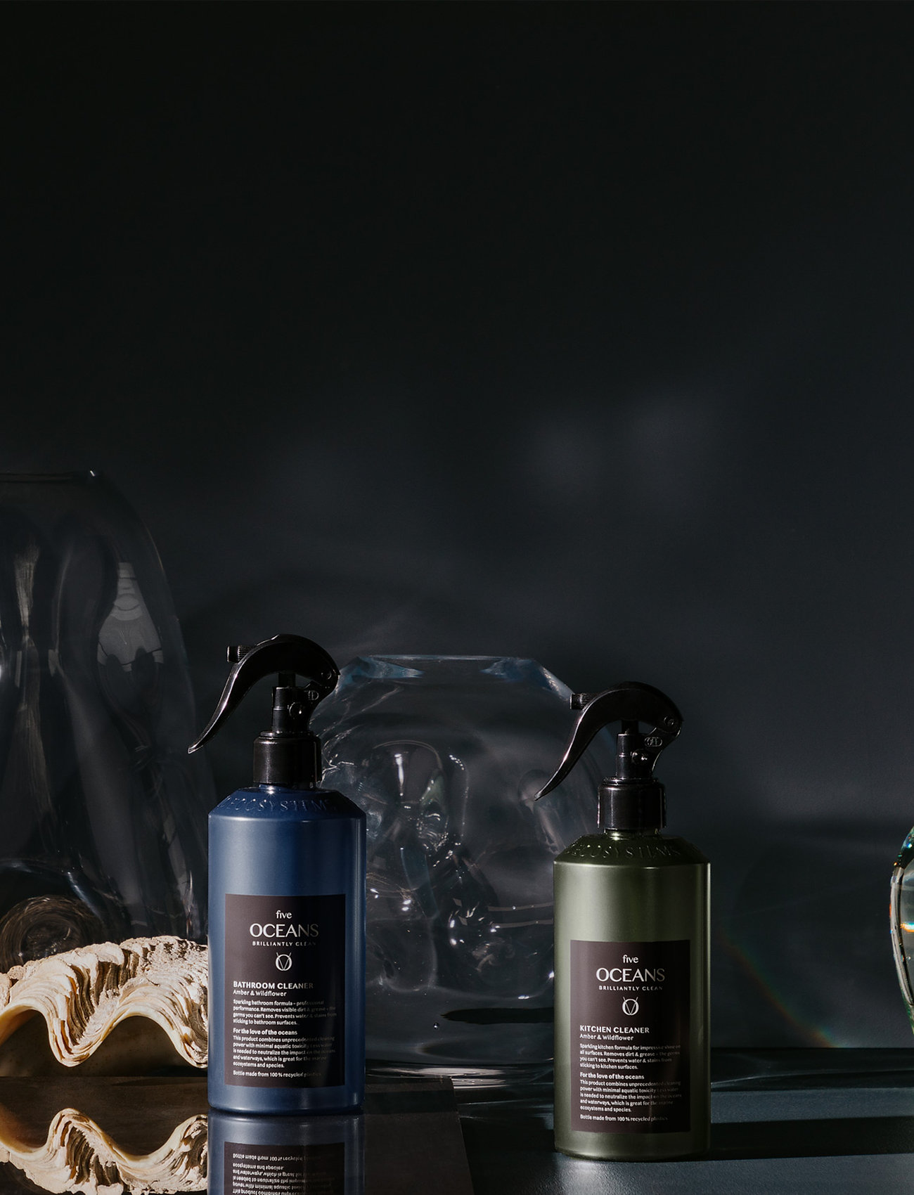 Five Oceans - Bathroom cleaner - lägsta priserna - no colour - 3