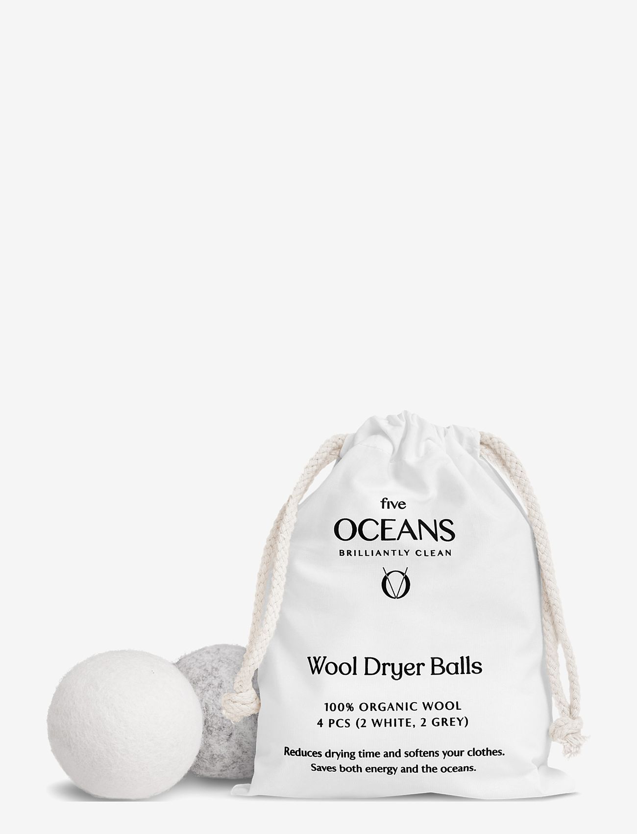 Five Oceans - DRYER BALL WOOL - Þvottur - no colour - 1