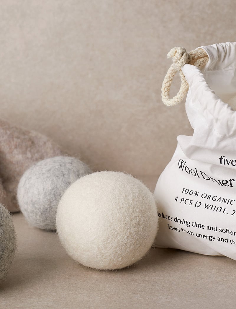 Five Oceans - DRYER BALL WOOL - Þvottur - no colour - 0