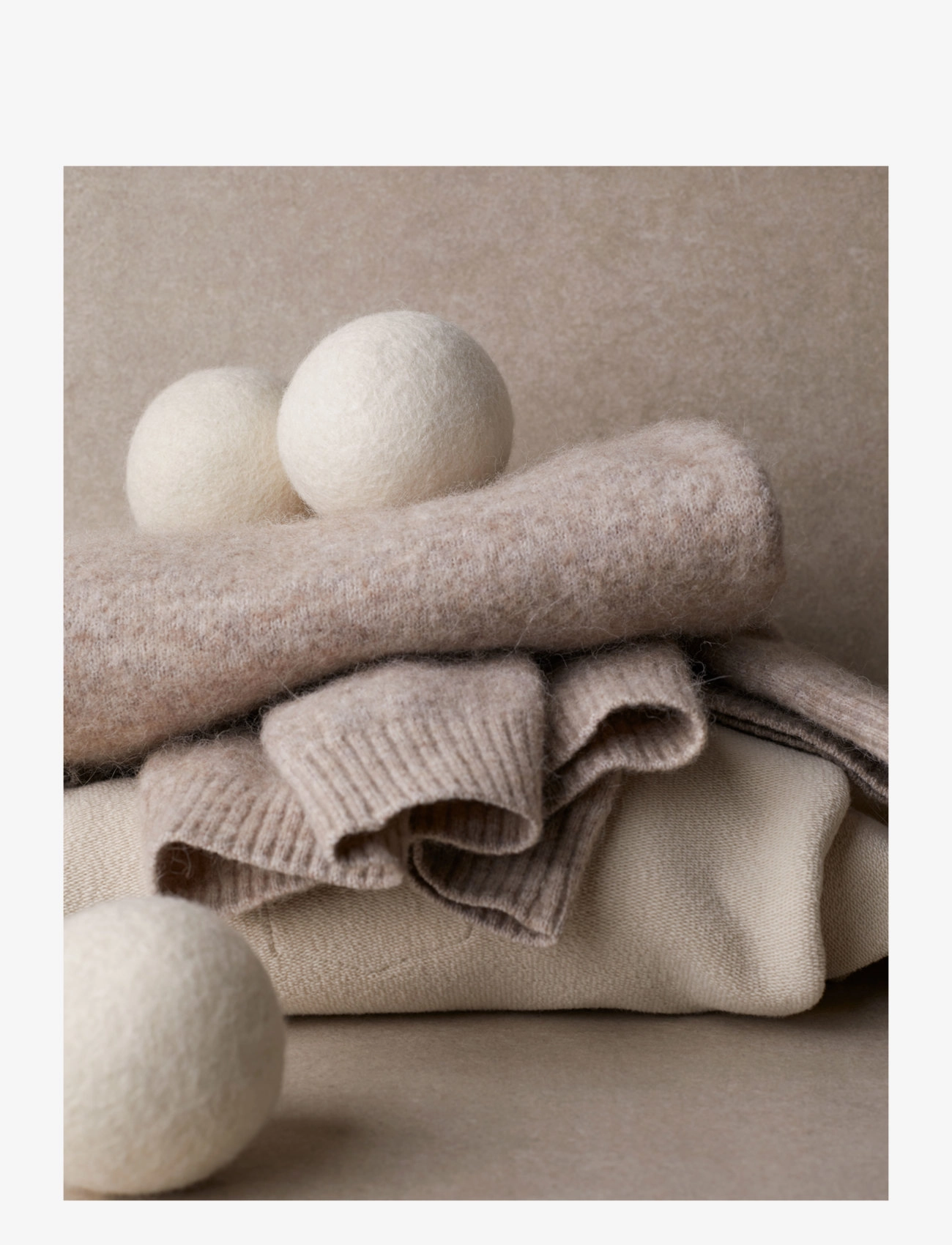 Five Oceans - DRYER BALL WOOL - laveste priser - no colour - 3