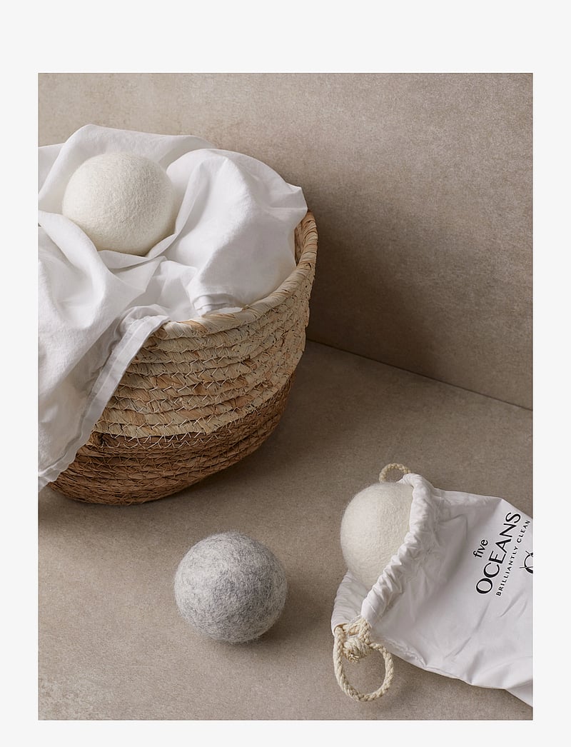 Five Oceans - DRYER BALL WOOL - Þvottur - no colour - 5