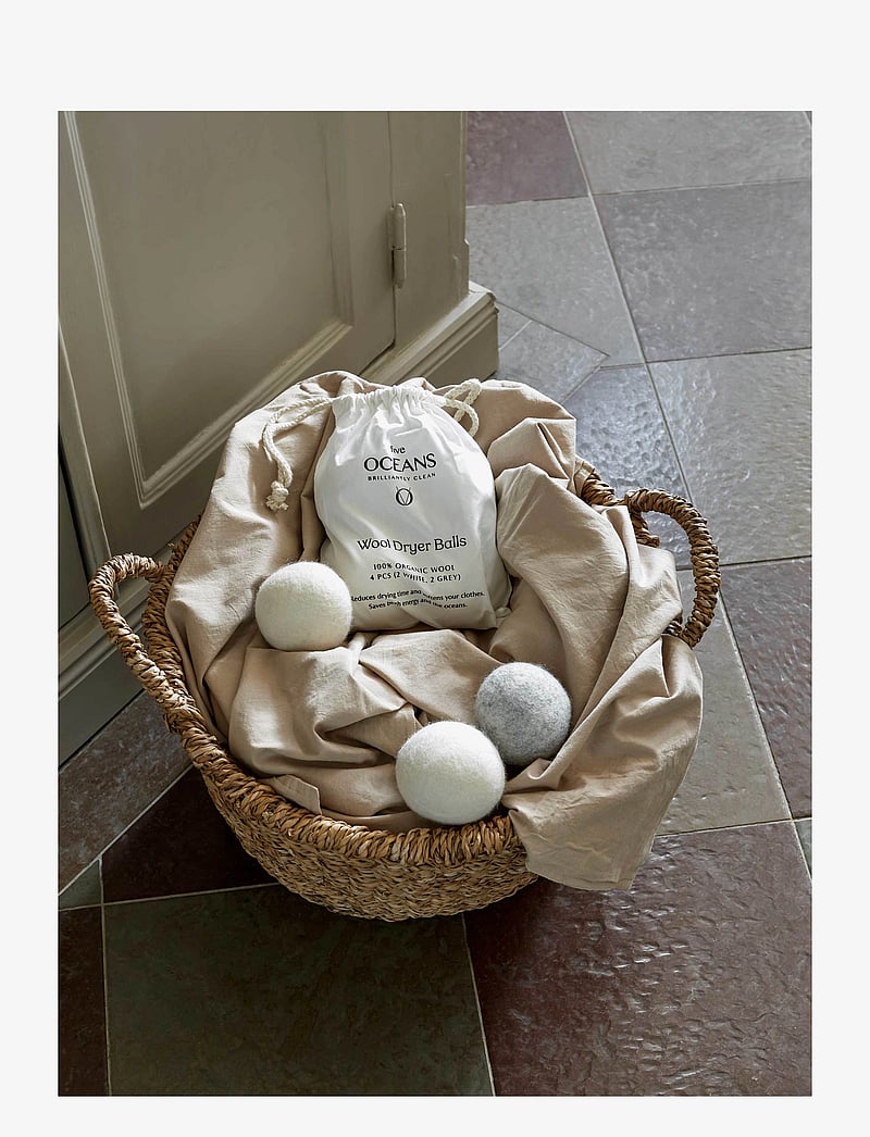 Five Oceans - DRYER BALL WOOL - madalaimad hinnad - no colour - 5