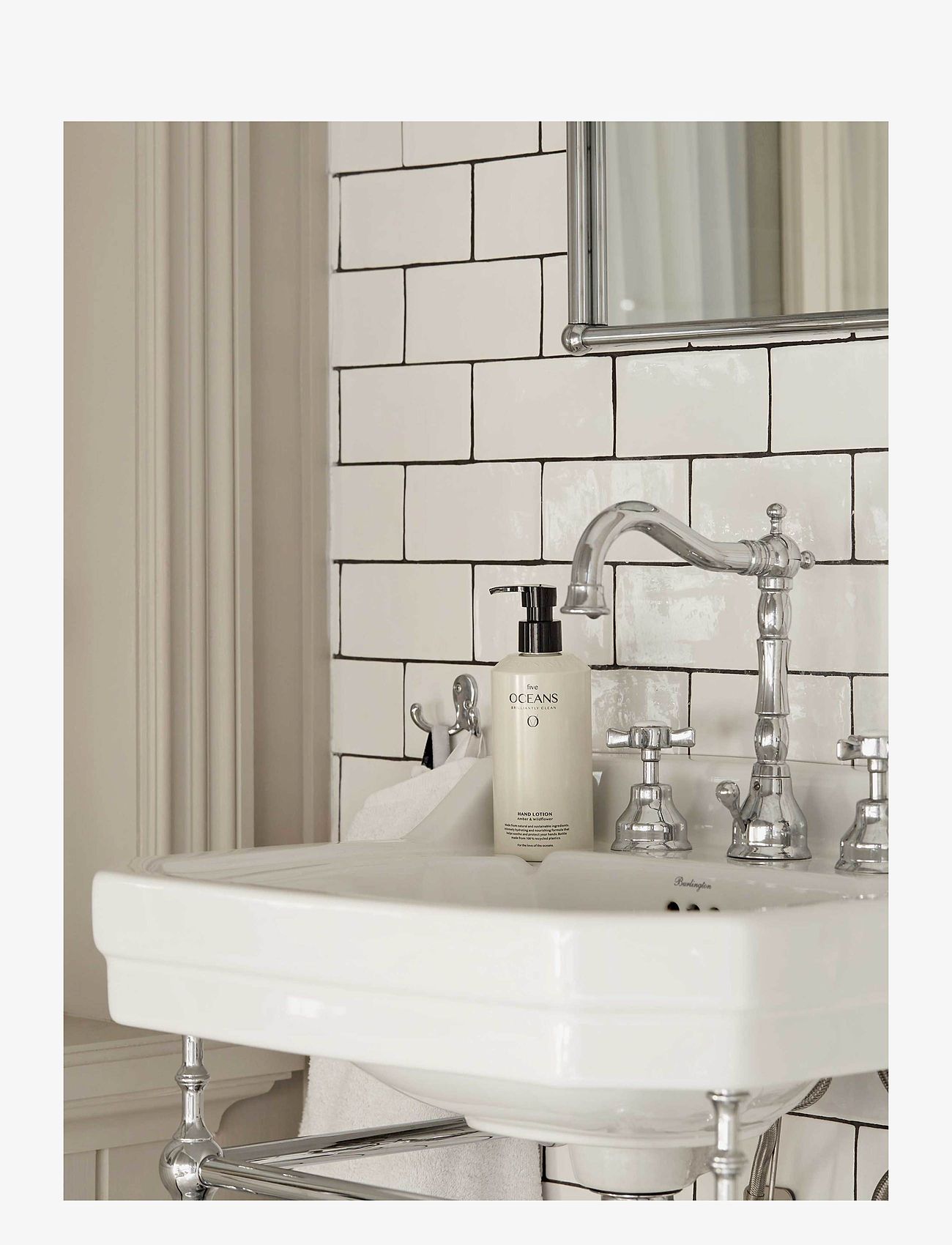 Five Oceans - HAND LOTION - kätekreem - no colour - 4