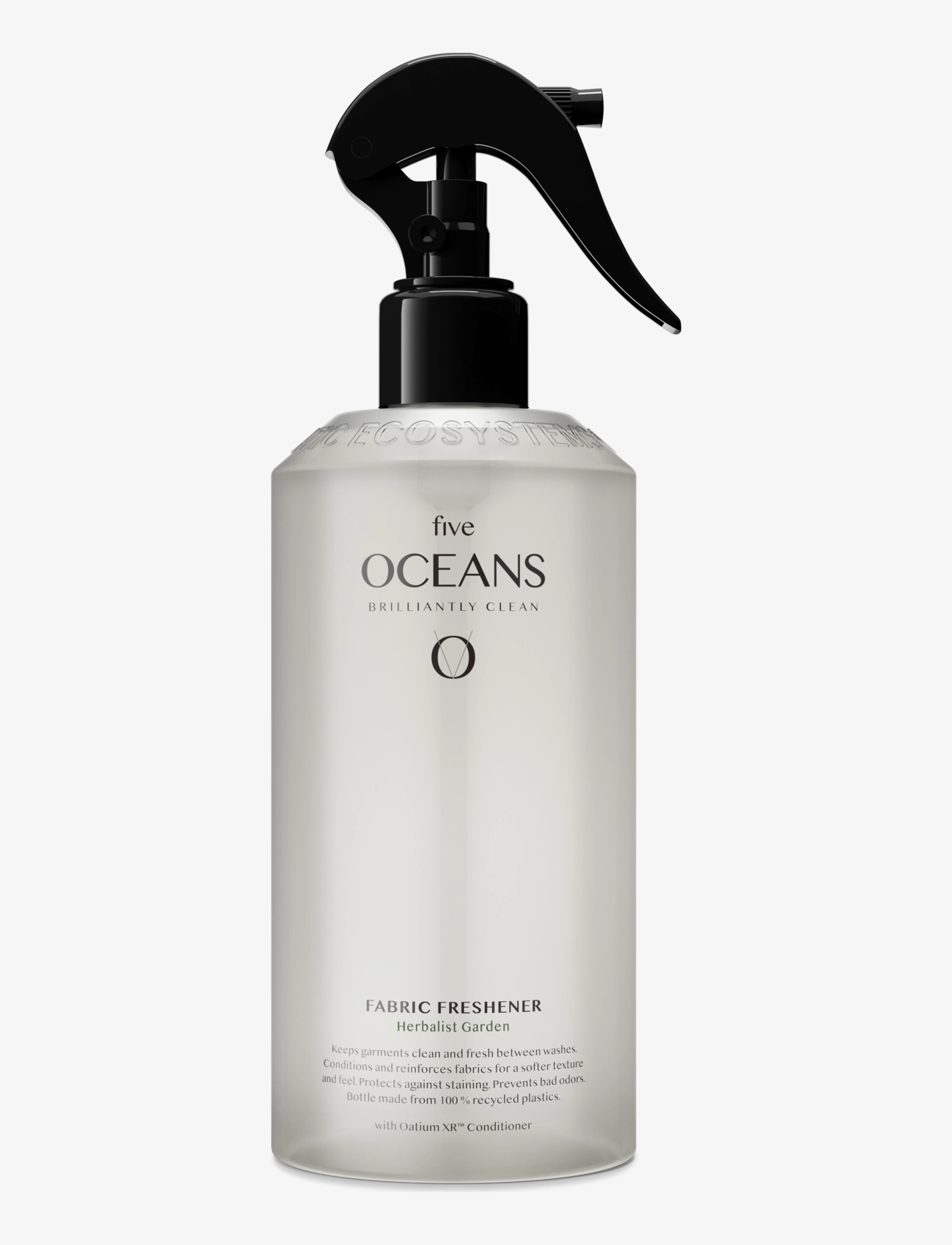 Five Oceans FABRIC FRESHENER - Pesu - HERBALIST GARDEN / clear