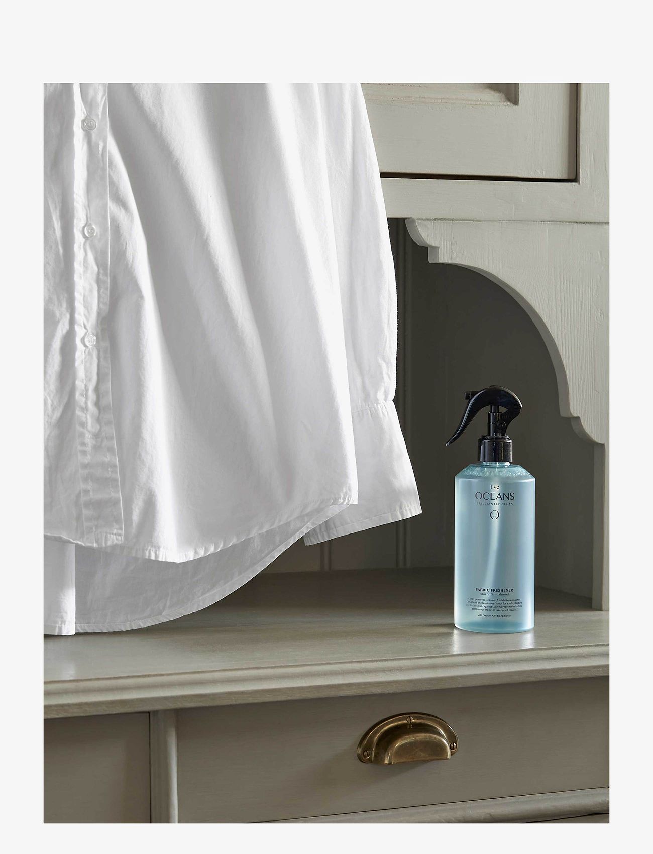 Five Oceans - FABRIC FRESHENER - pesu - herbalist garden - 1