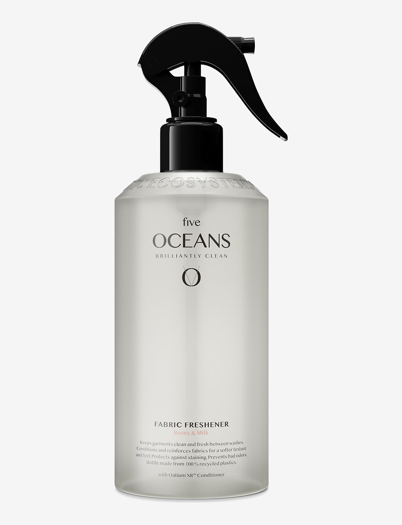 Five Oceans - FABRIC FRESHENER - tvätt - roses&milk - 0