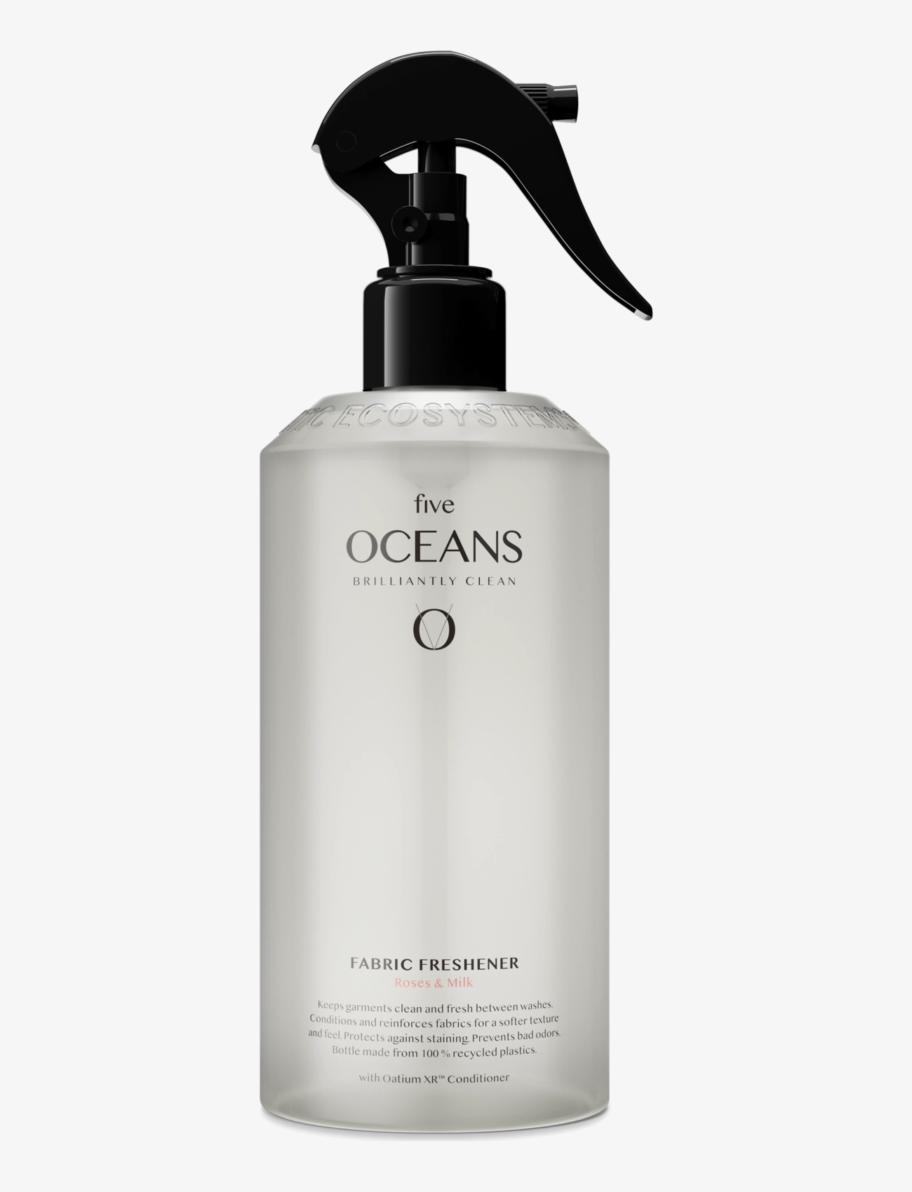 Five Oceans FABRIC FRESHENER - Gå-bort presenter - ROSES&MILK / clear