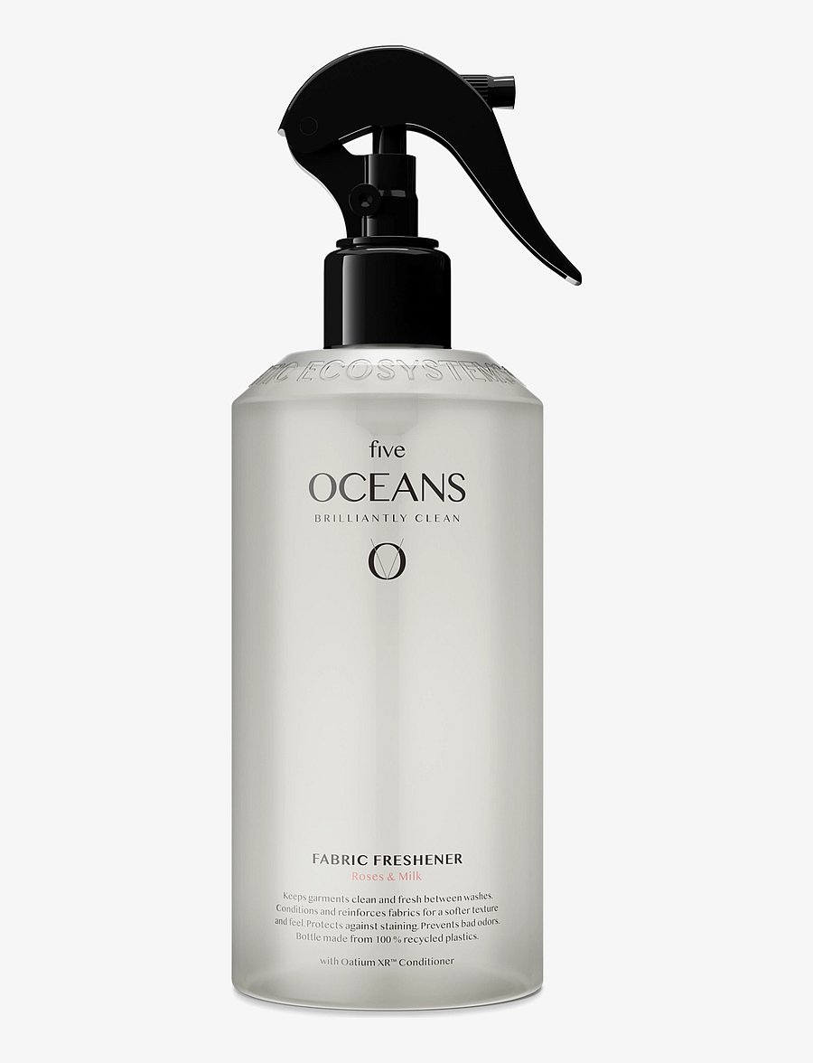 Five Oceans - FABRIC FRESHENER - pesu - roses&milk - 0