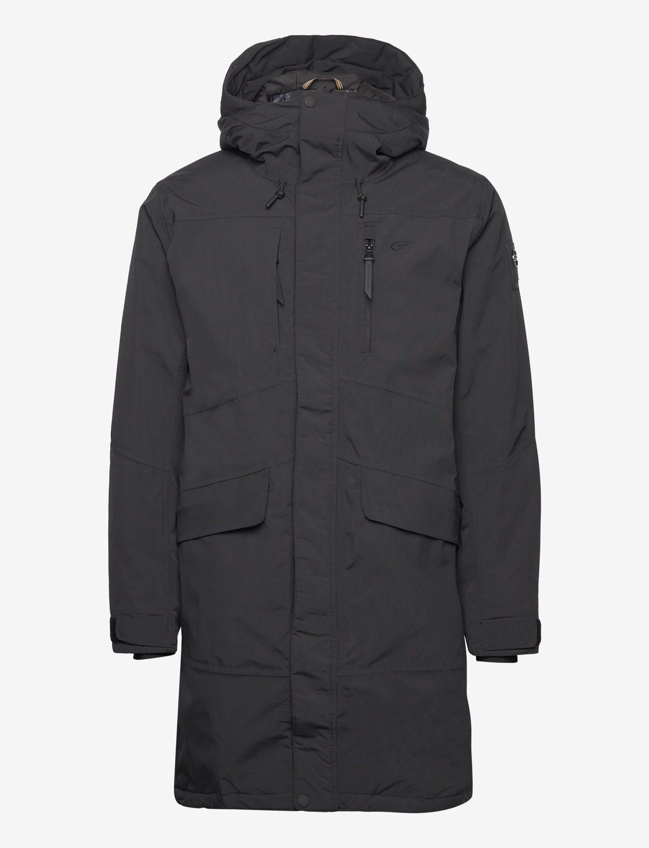 Five Seasons - TRENT JKT M - friluftsjackor - black - 0