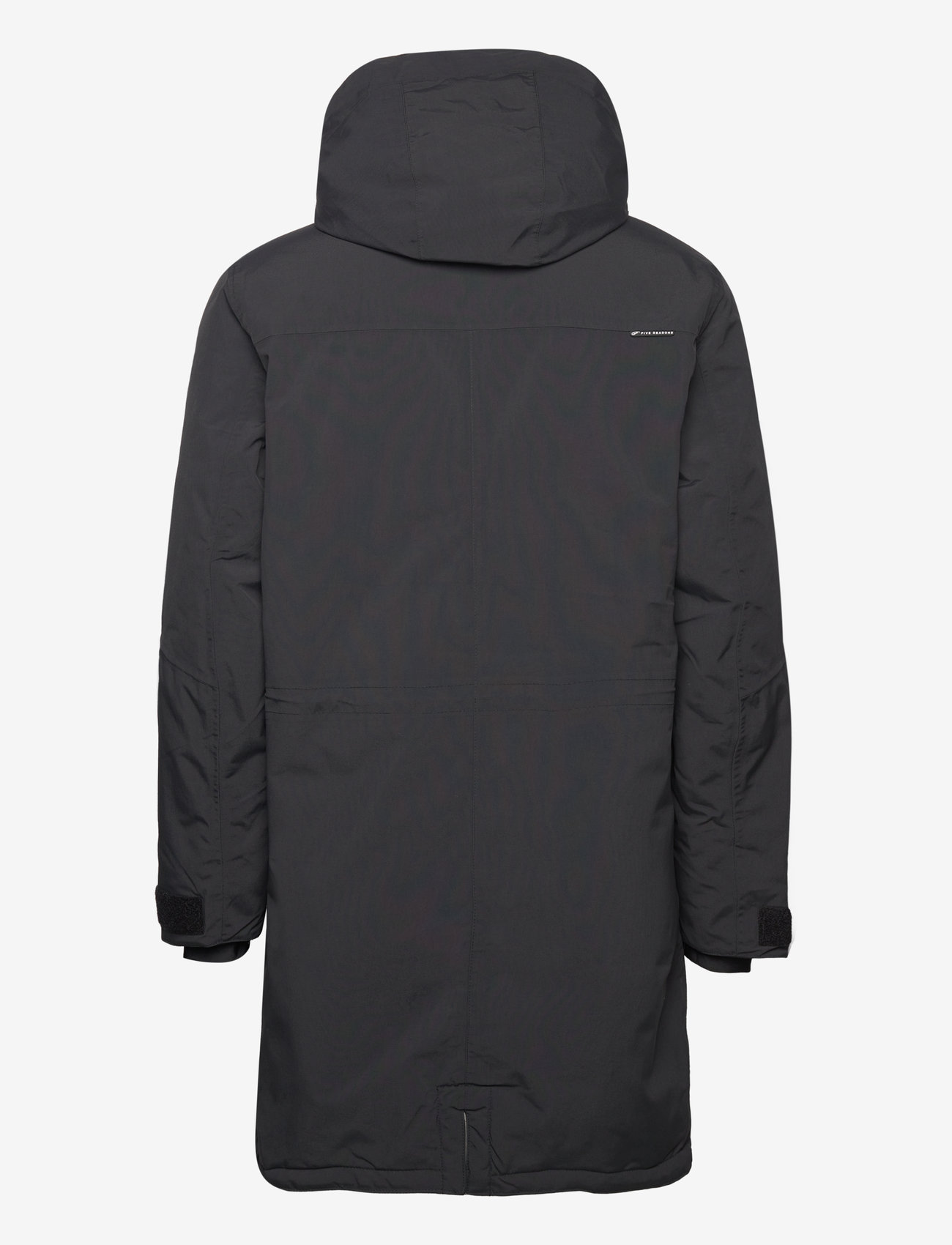 Five Seasons - TRENT JKT M - friluftsjackor - black - 1
