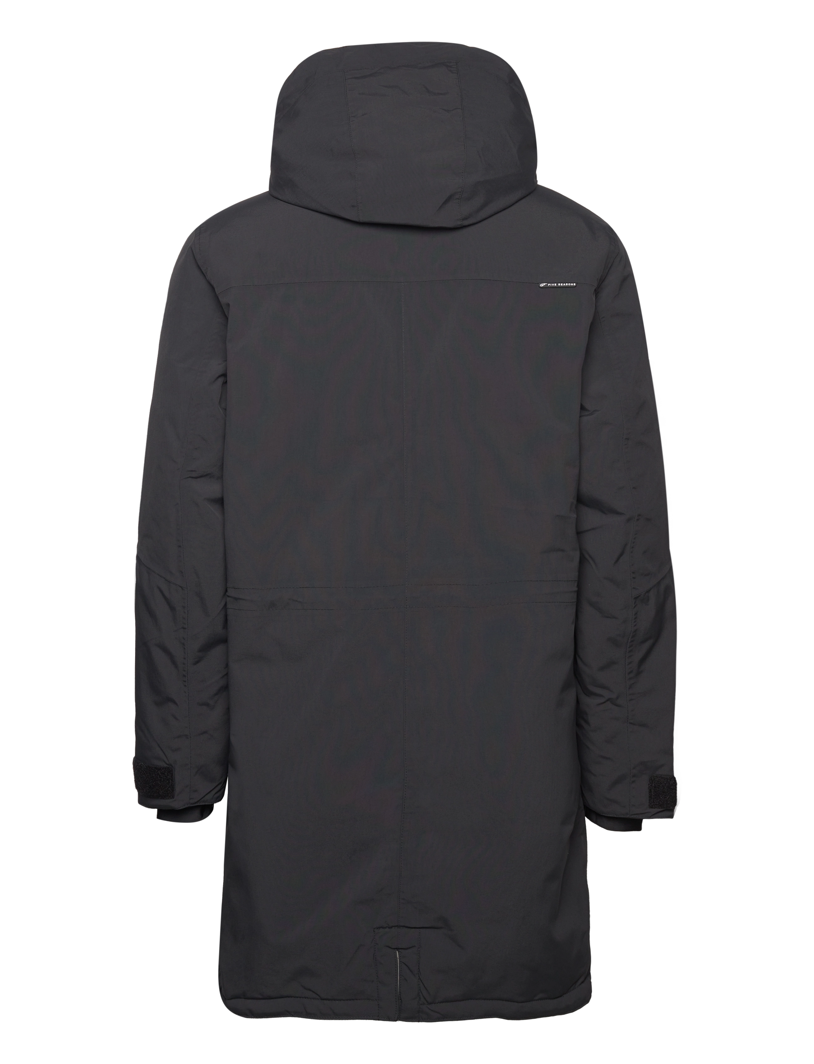 Five Seasons - TRENT JKT M - kurtki turystyczne - black - 1