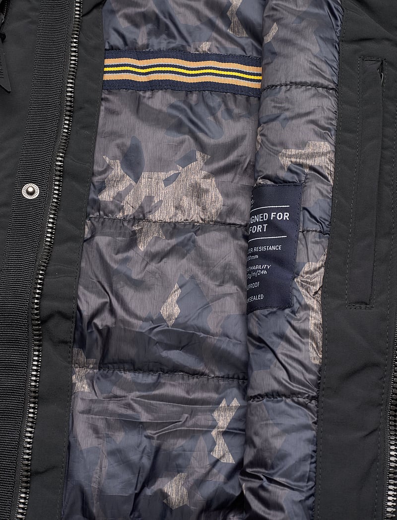 Five Seasons - TRENT JKT M - välijoped - black - 4