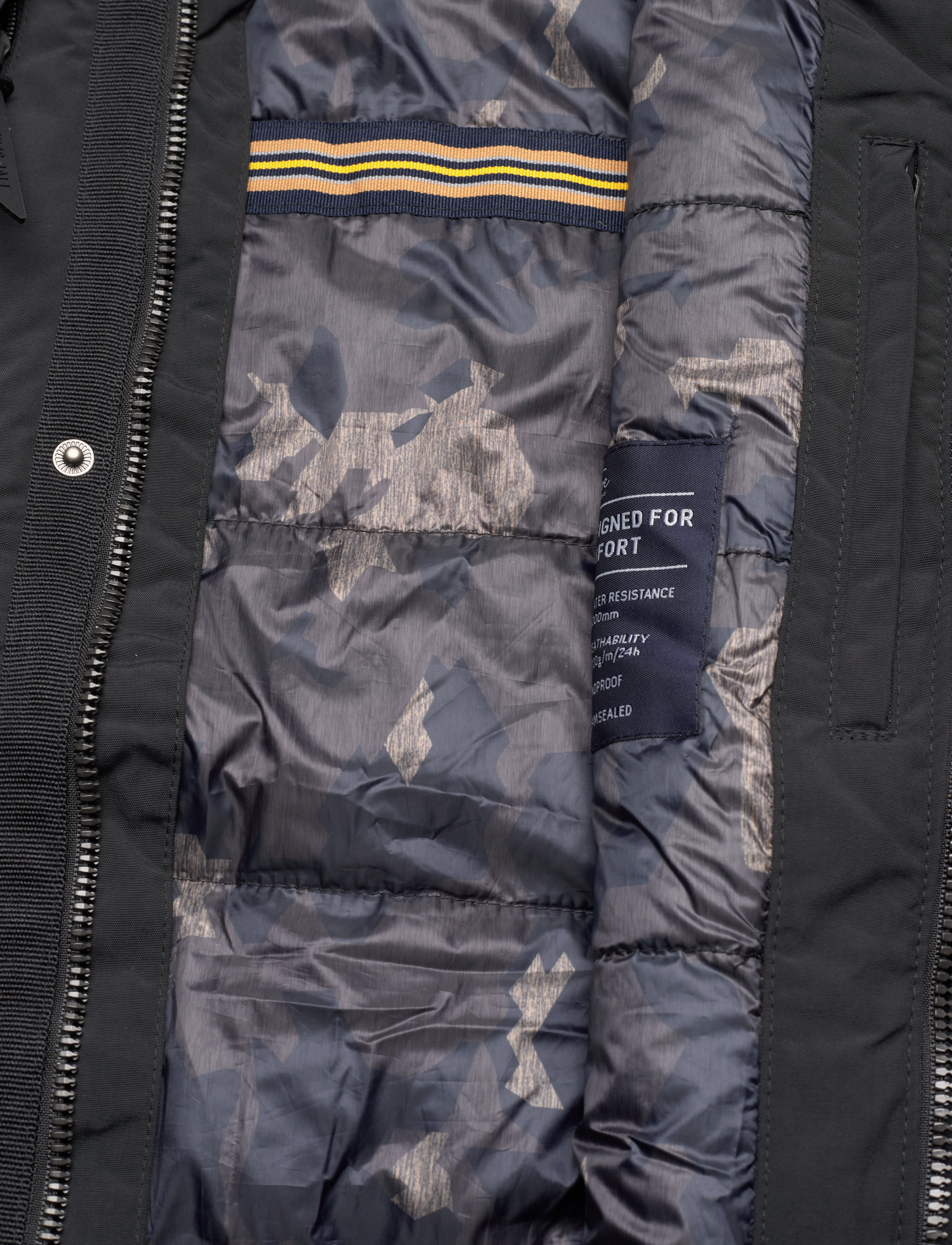 Five Seasons - TRENT JKT M - kurtki turystyczne - black - 4