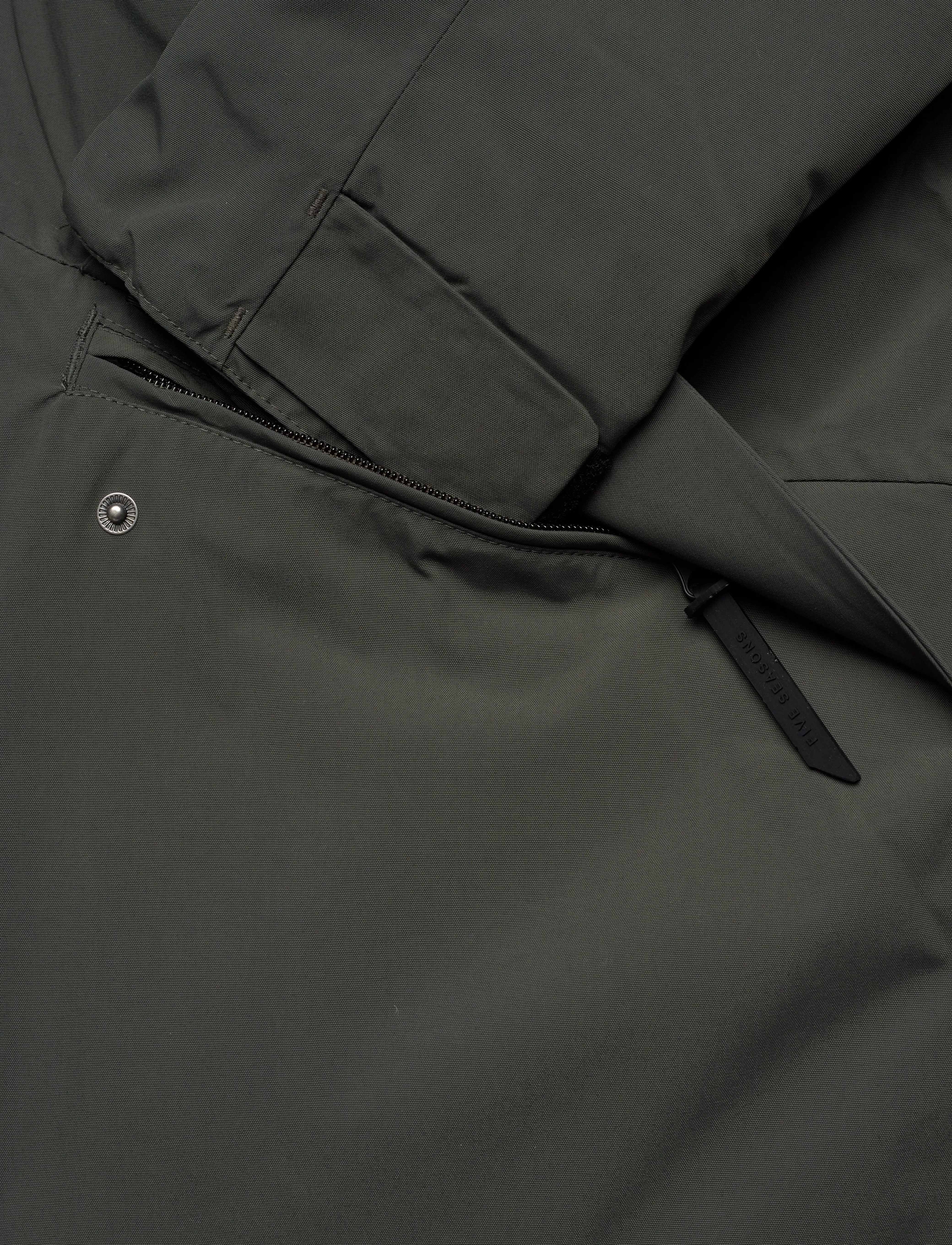 Five Seasons - TRENT JKT M - friluftsjackor - green forest - 3