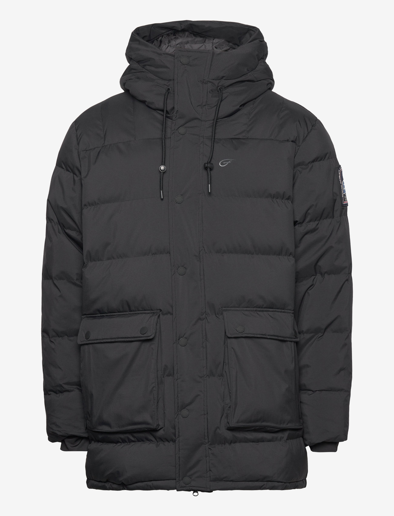 Five Seasons - NORDKAP JKT M - winterjacken - black - 0