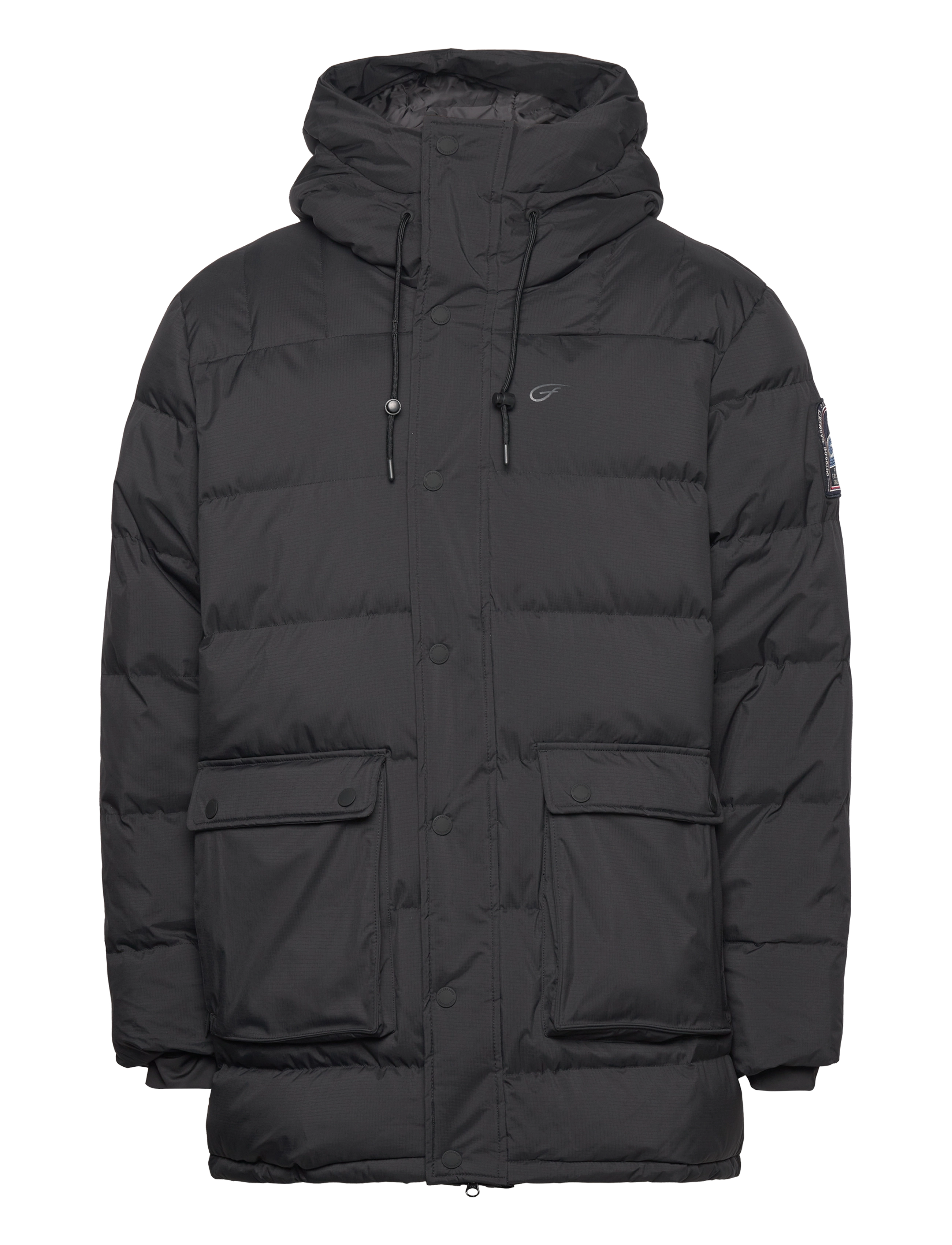Five Seasons NORDKAP JKT M - Five Seasons - BLACK / black