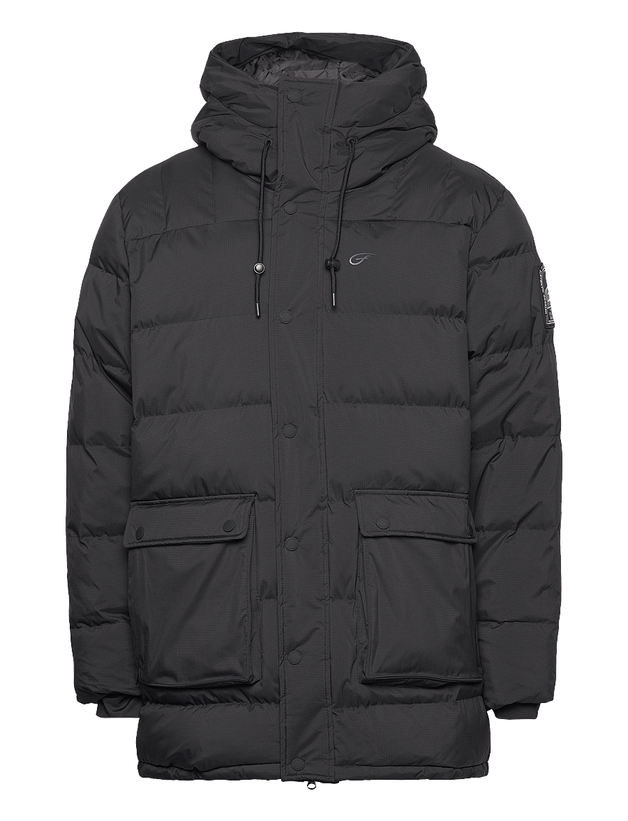 Five Seasons - NORDKAP JKT M - dunjakker - black - 0