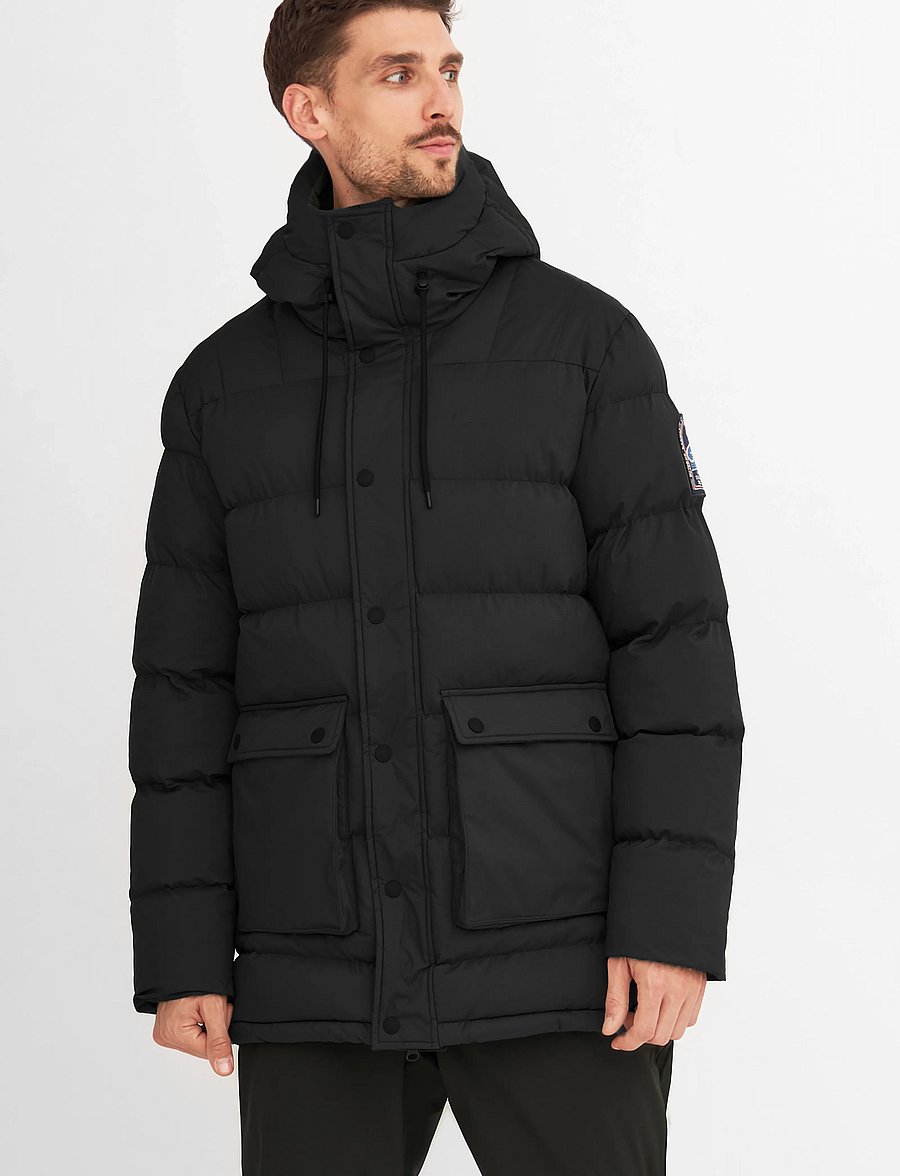 Five Seasons - NORDKAP JKT M - winterjacken - black - 0