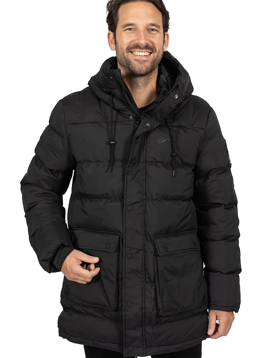 Five Seasons - NORDKAP JKT M - winterjacken - black - 4