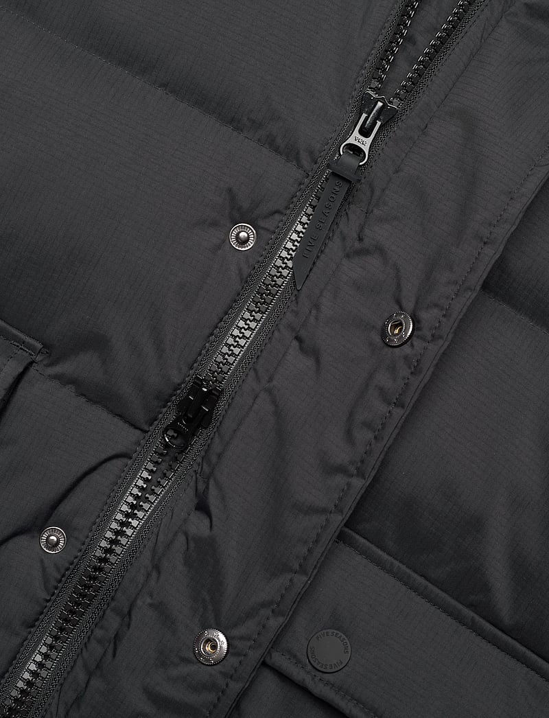 Five Seasons - NORDKAP JKT M - winterjacken - black - 3