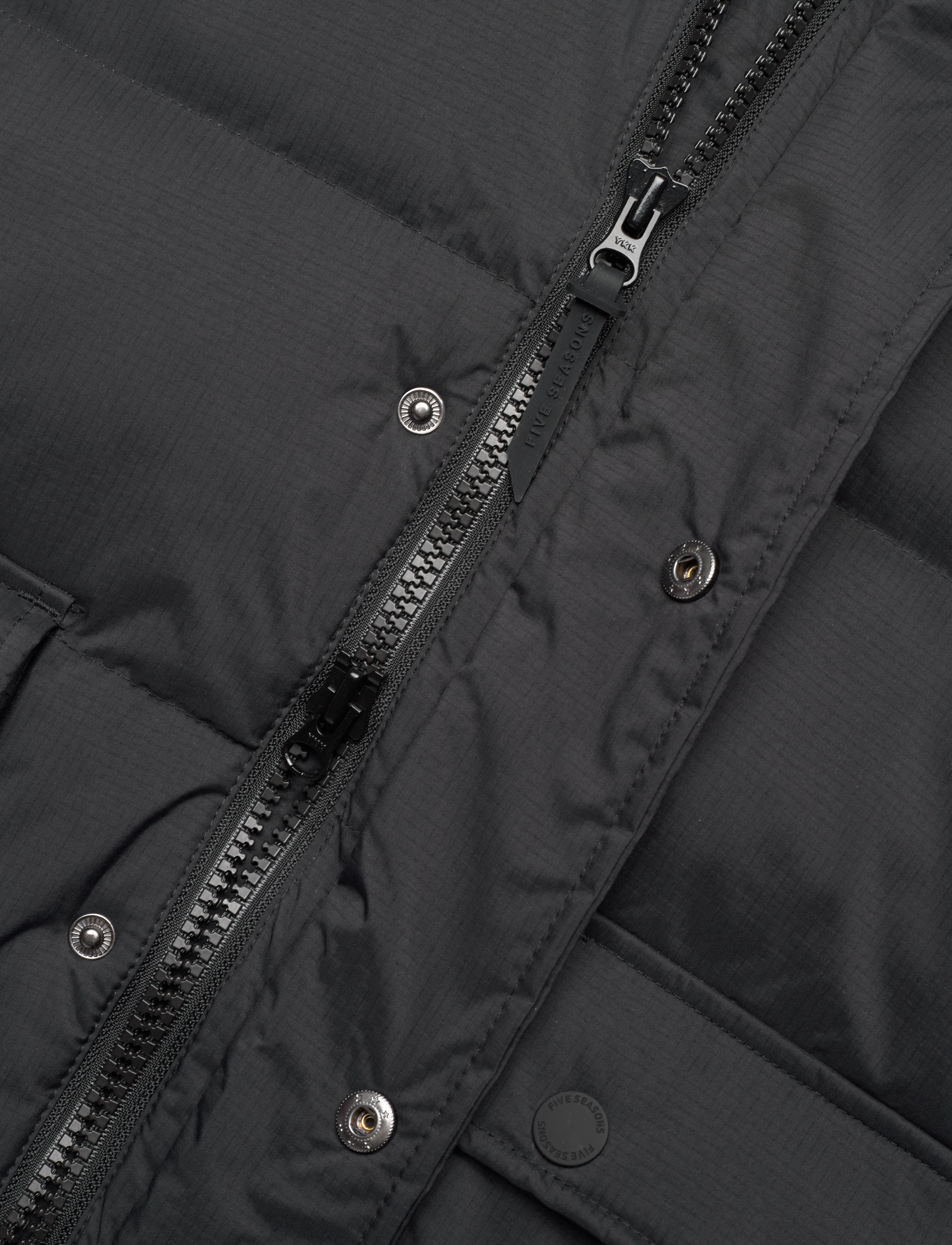 Five Seasons - NORDKAP JKT M - dunjakker - black - 3