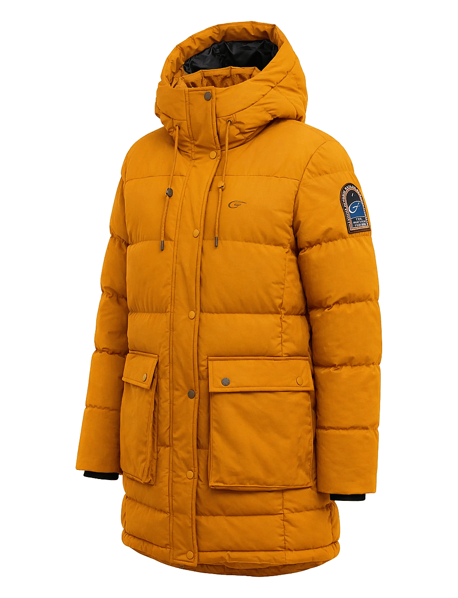 Five Seasons - NORDKAP JKT M - dunjakker - golden desert - 1