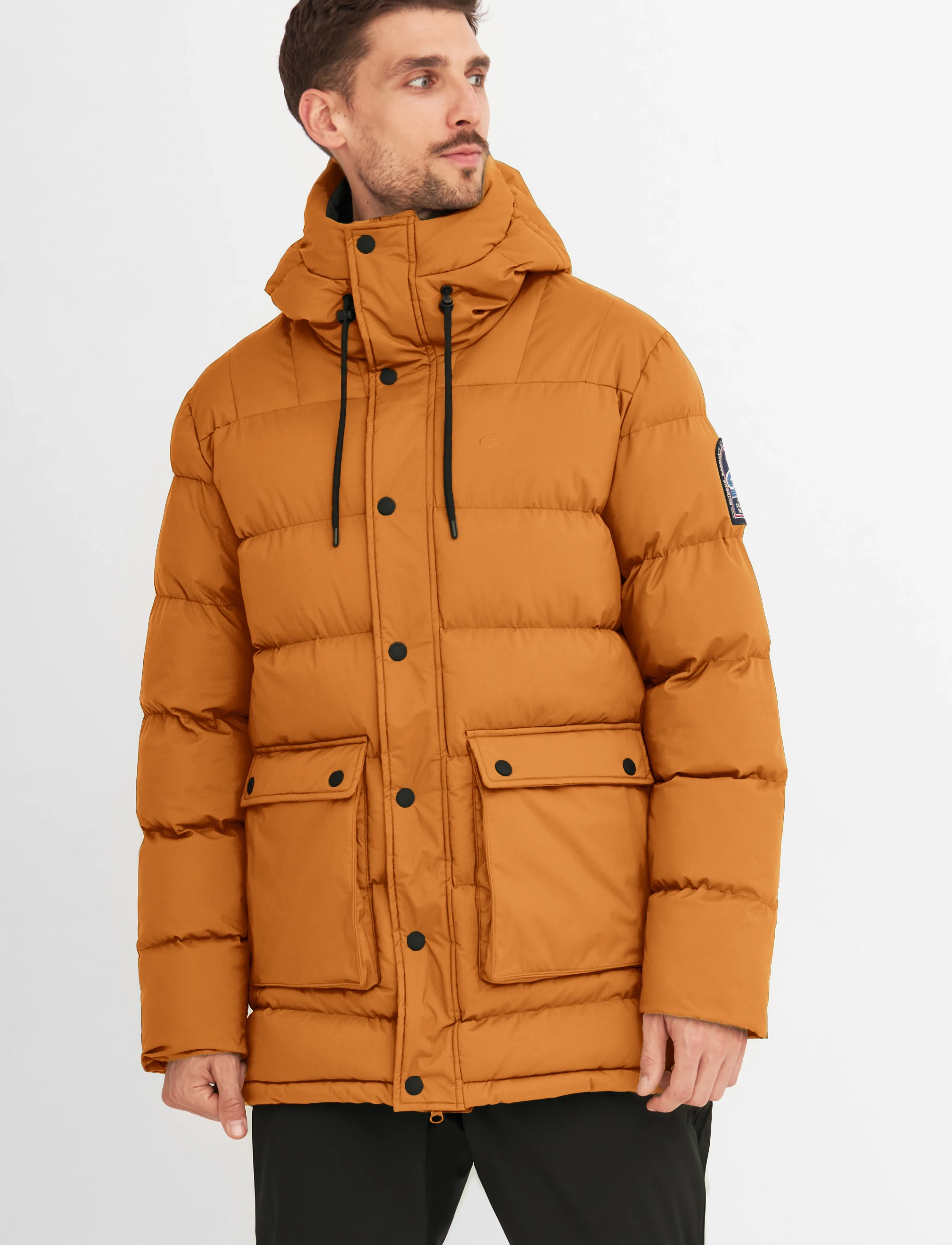 Five Seasons NORDKAP JKT M - Five Seasons - GOLDEN DESERT / yellow